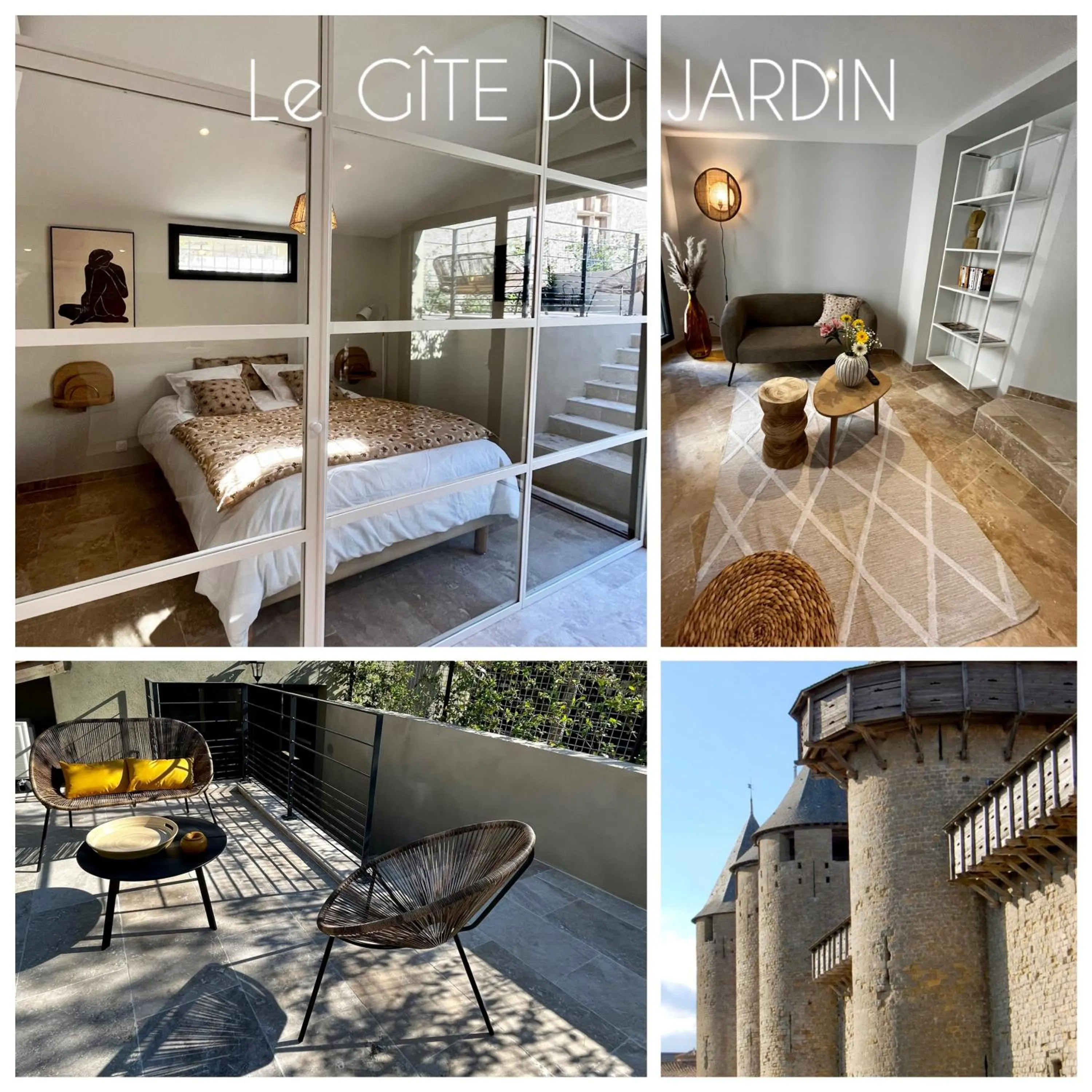 One-Bedroom Apartment in Le Donjon de Lily - Cœur de La Cité Médiévale