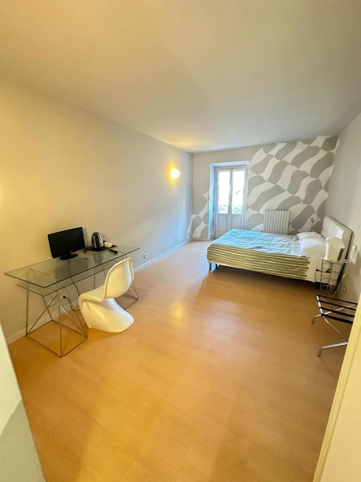 Bed in Piccolo Hotel Olina