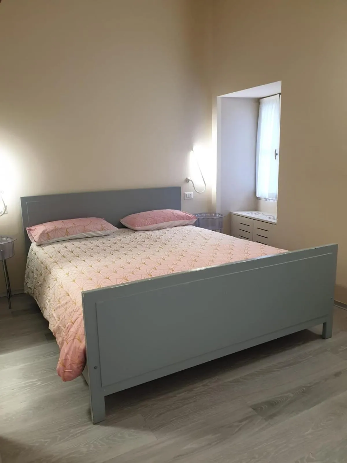 Bed in Piccolo Hotel Olina