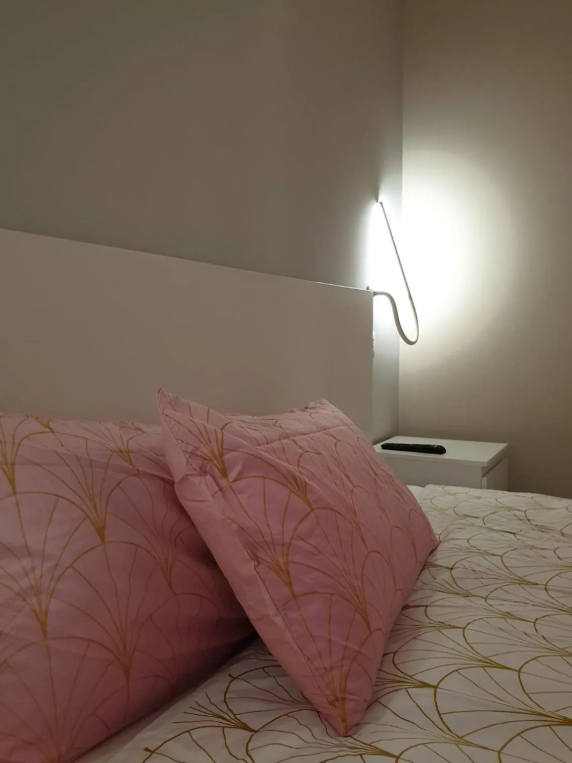 Bed in Piccolo Hotel Olina