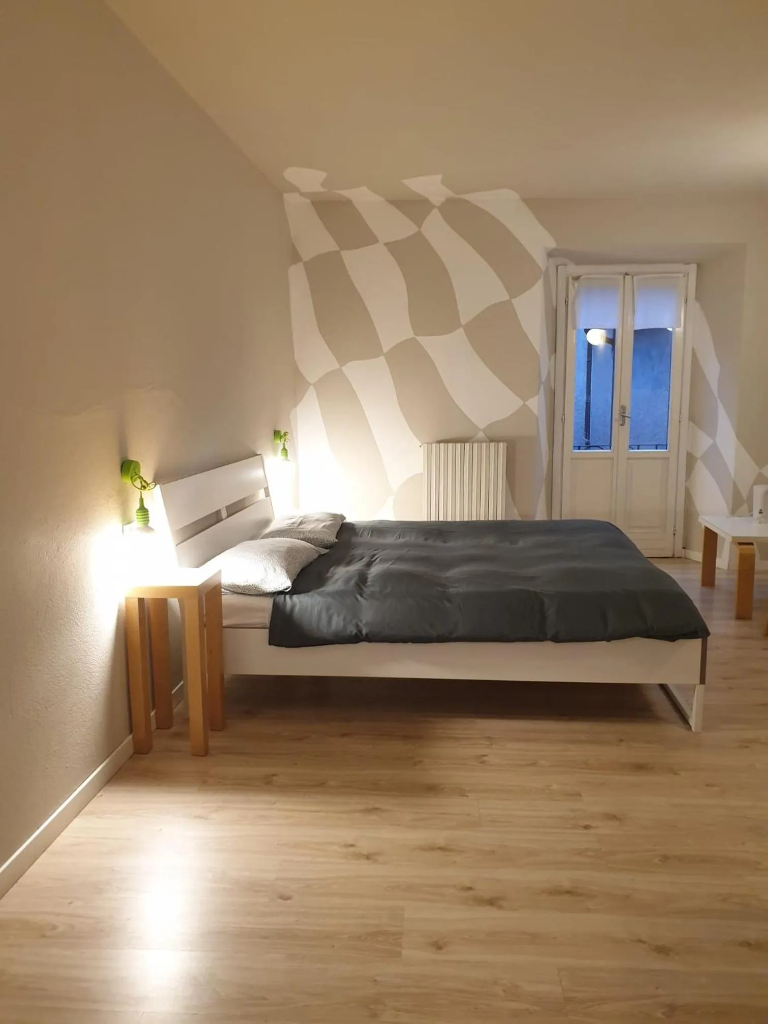 Bed in Piccolo Hotel Olina