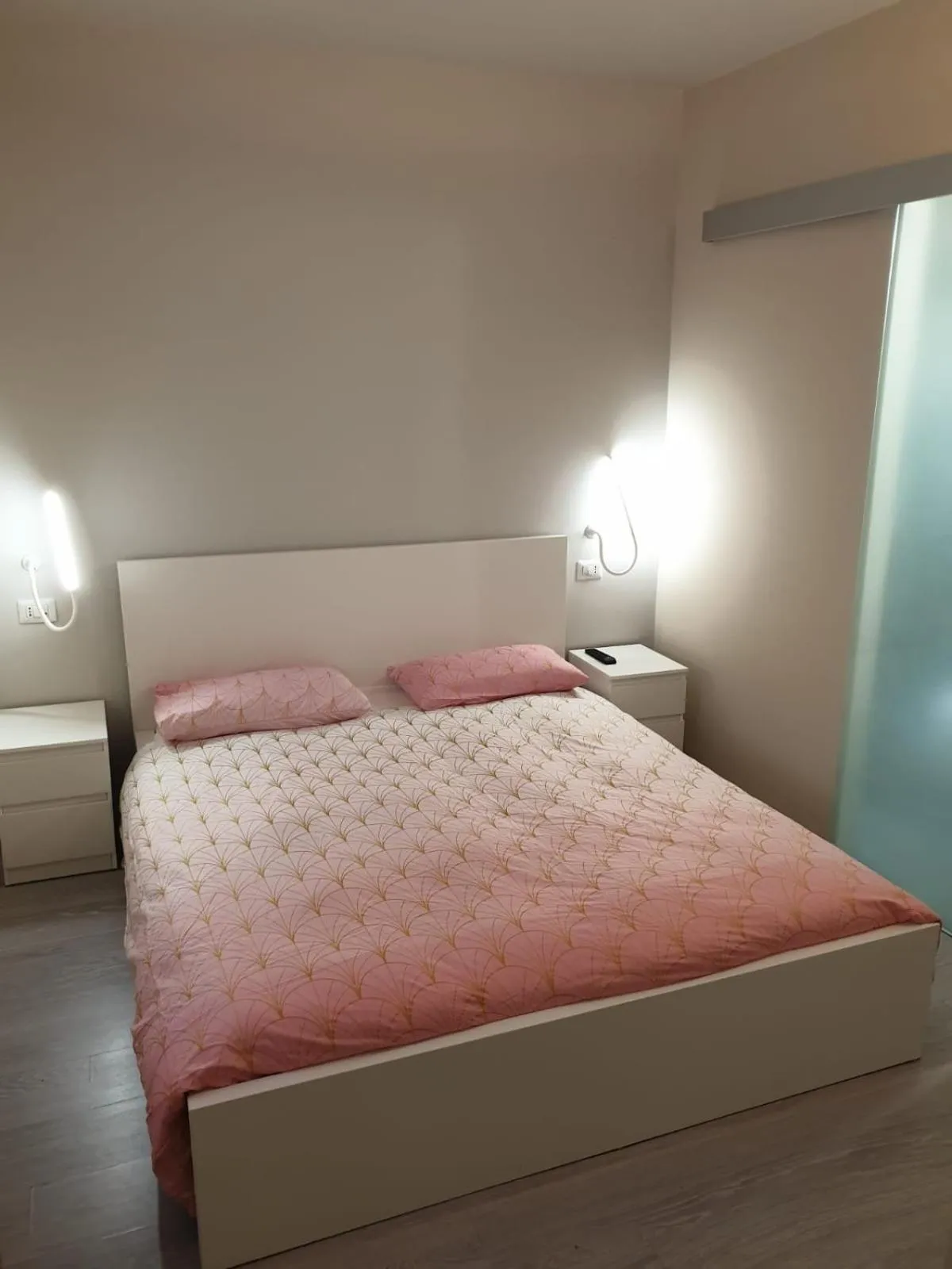 Bed in Piccolo Hotel Olina