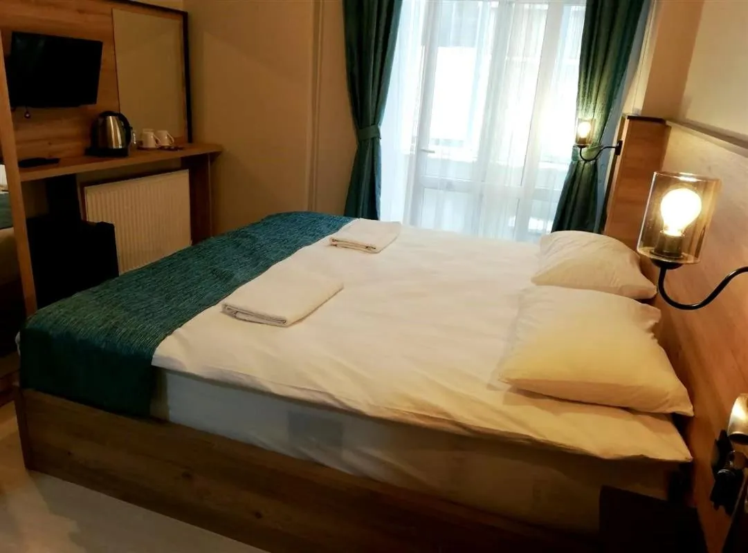 Bed in Bolu Deluxe Otel