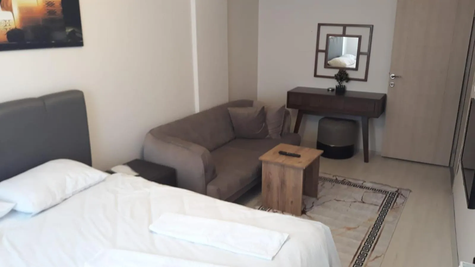 Bed in Bolu Deluxe Otel