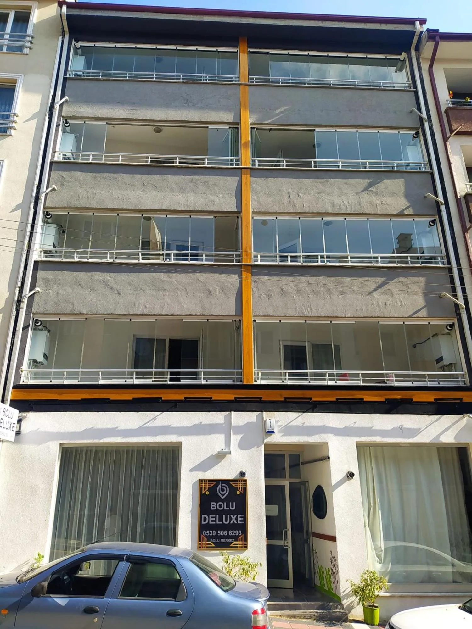 Property building in Bolu Deluxe Otel