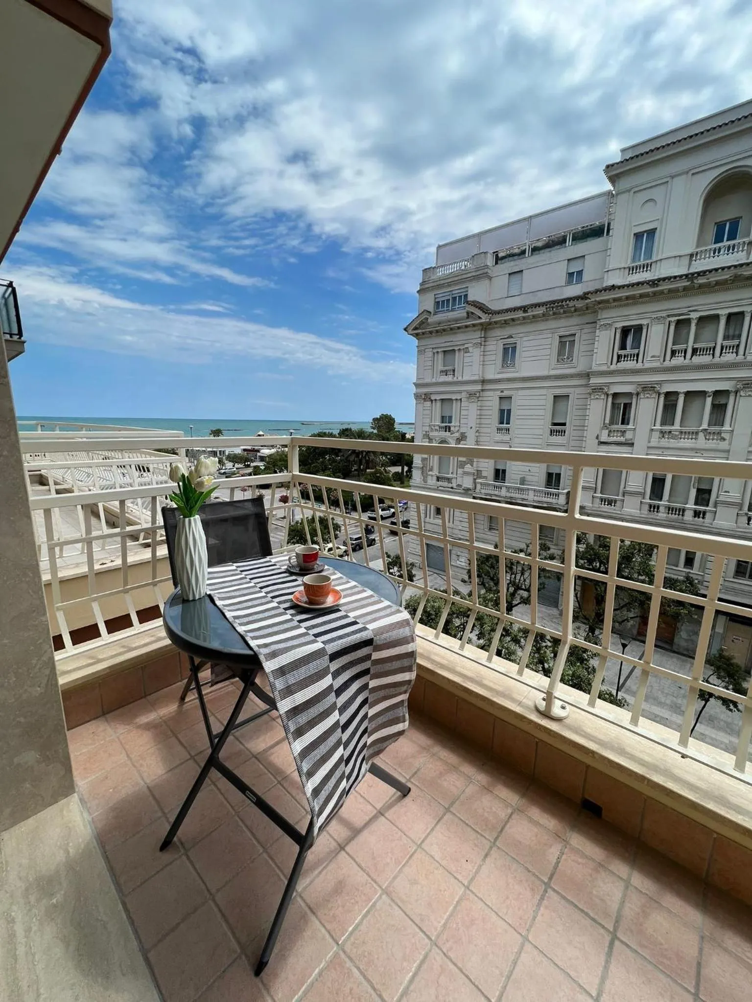 Balcony/Terrace in Blu Apartment
