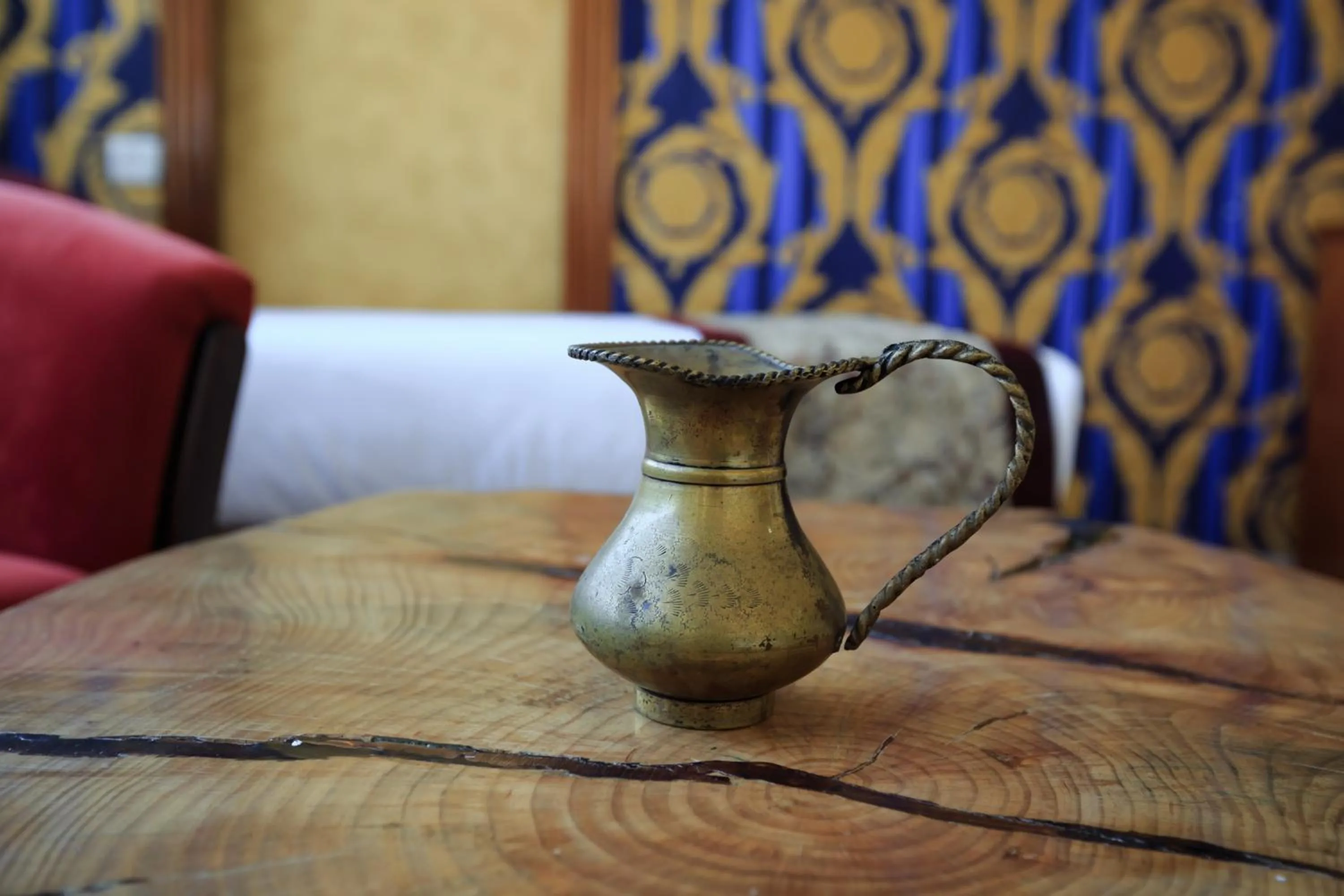 Decorative detail in Hashimi Hotel Old City Jerusalem
