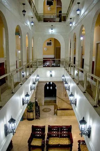 Lobby or reception in Hashimi Hotel Old City Jerusalem