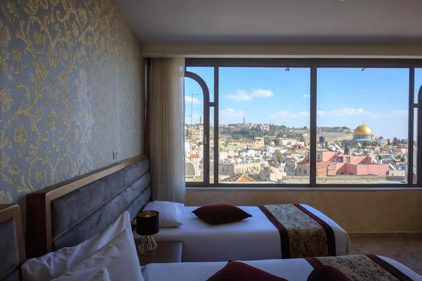 VIP, Bed in Hashimi Hotel Old City Jerusalem