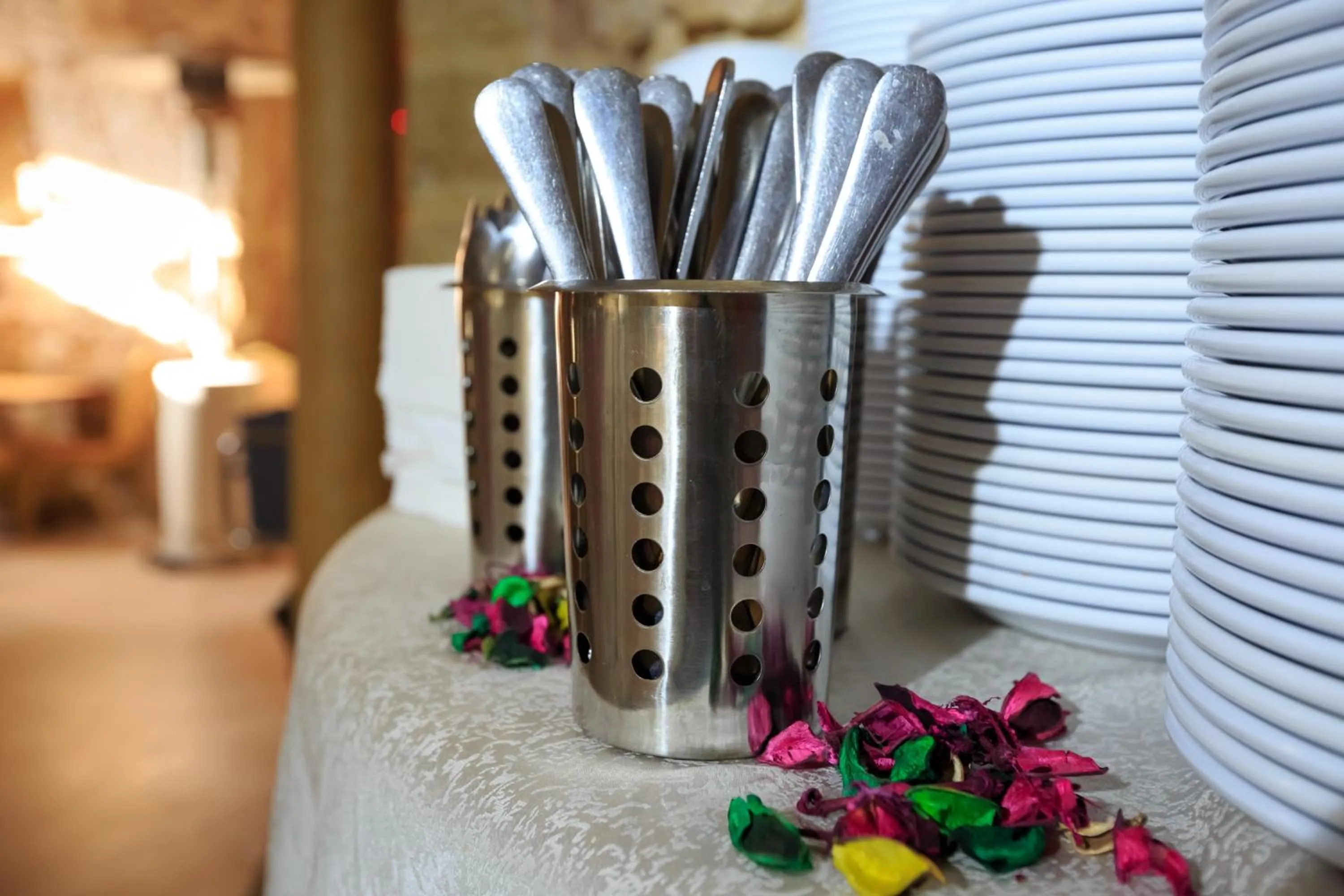 Food and drinks in Hashimi Hotel Old City Jerusalem