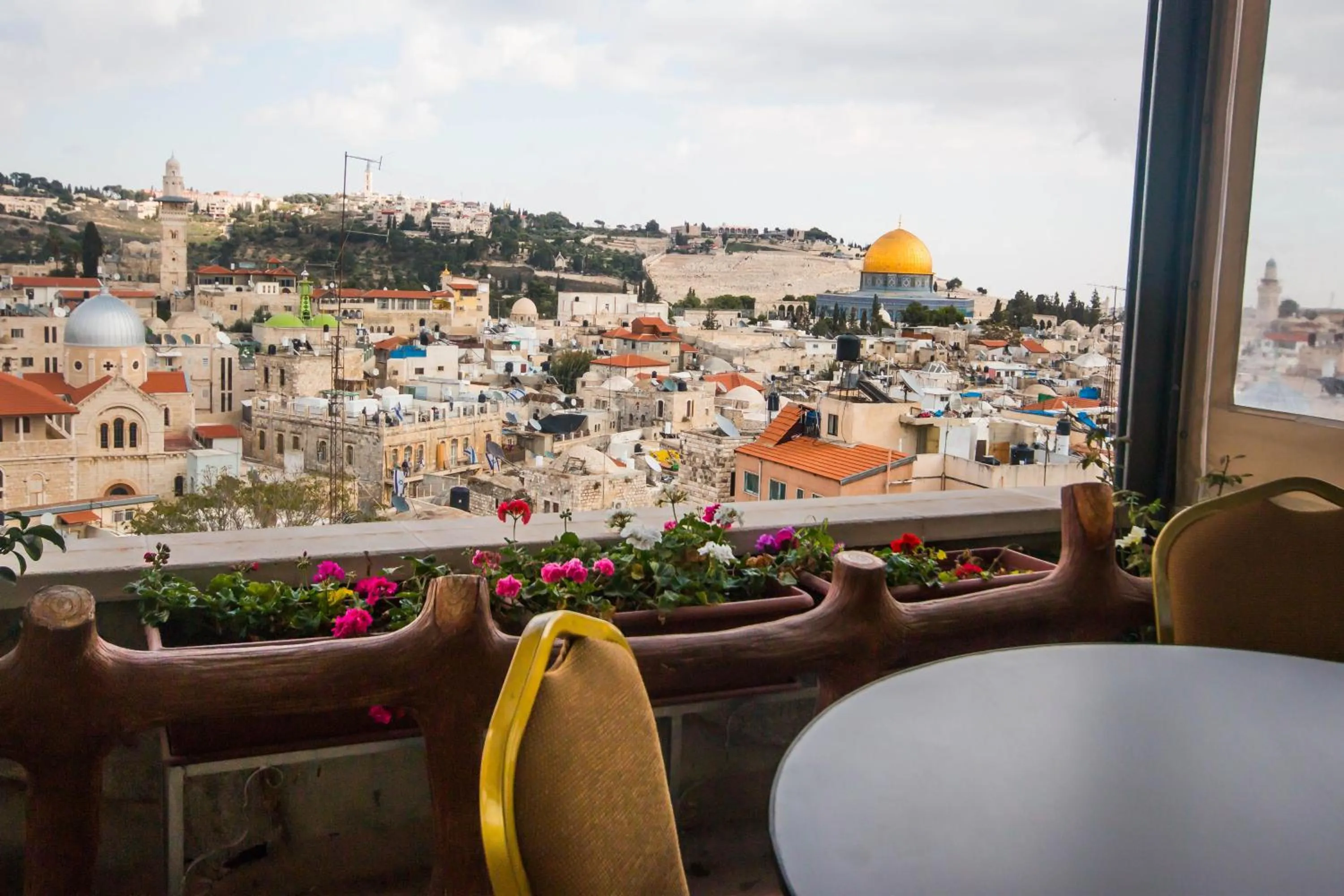 Day in Hashimi Hotel Old City Jerusalem