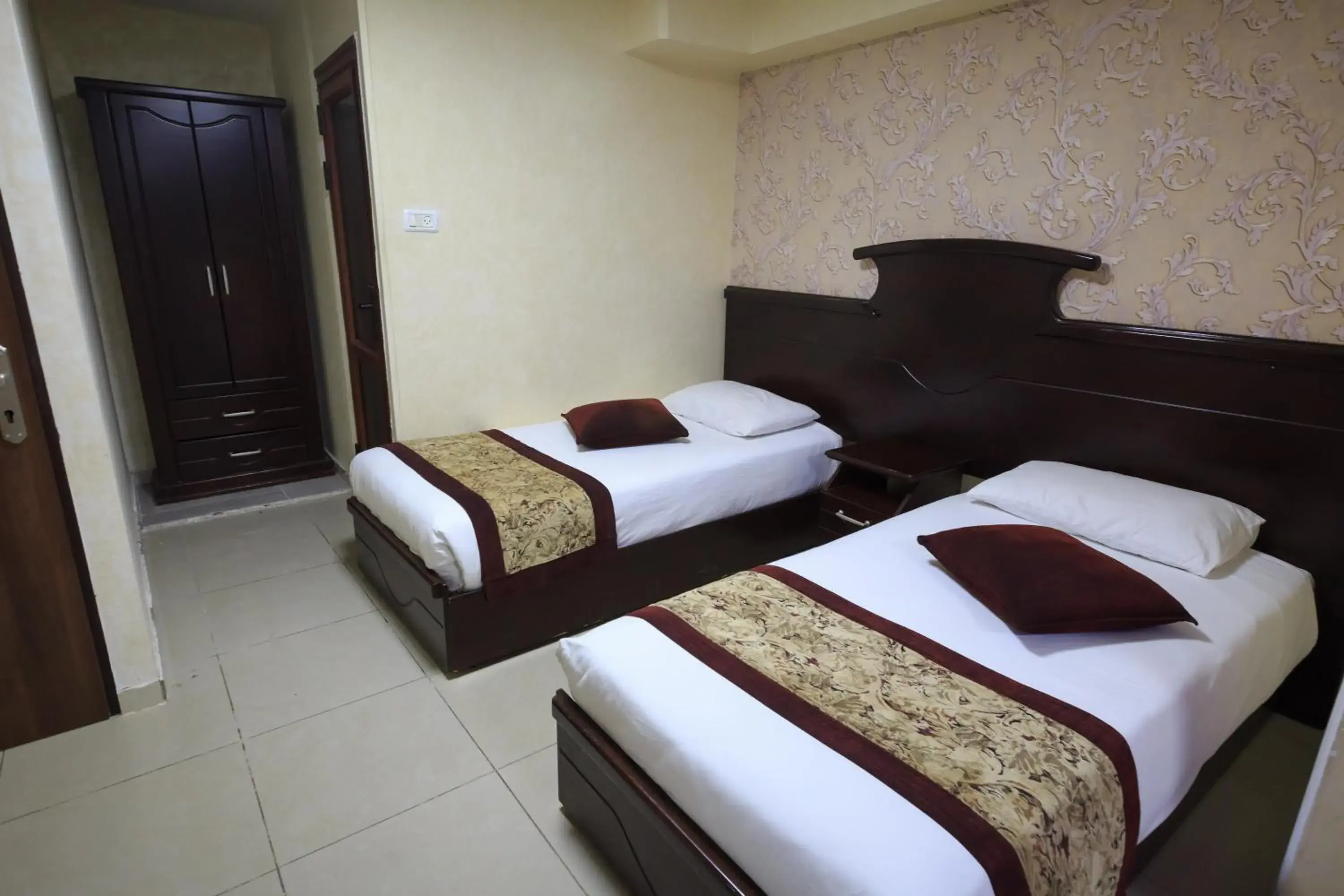 Twin Room in Hashimi Hotel Old City Jerusalem Twin Room in Hashimi Hotel Old City Jerusalem