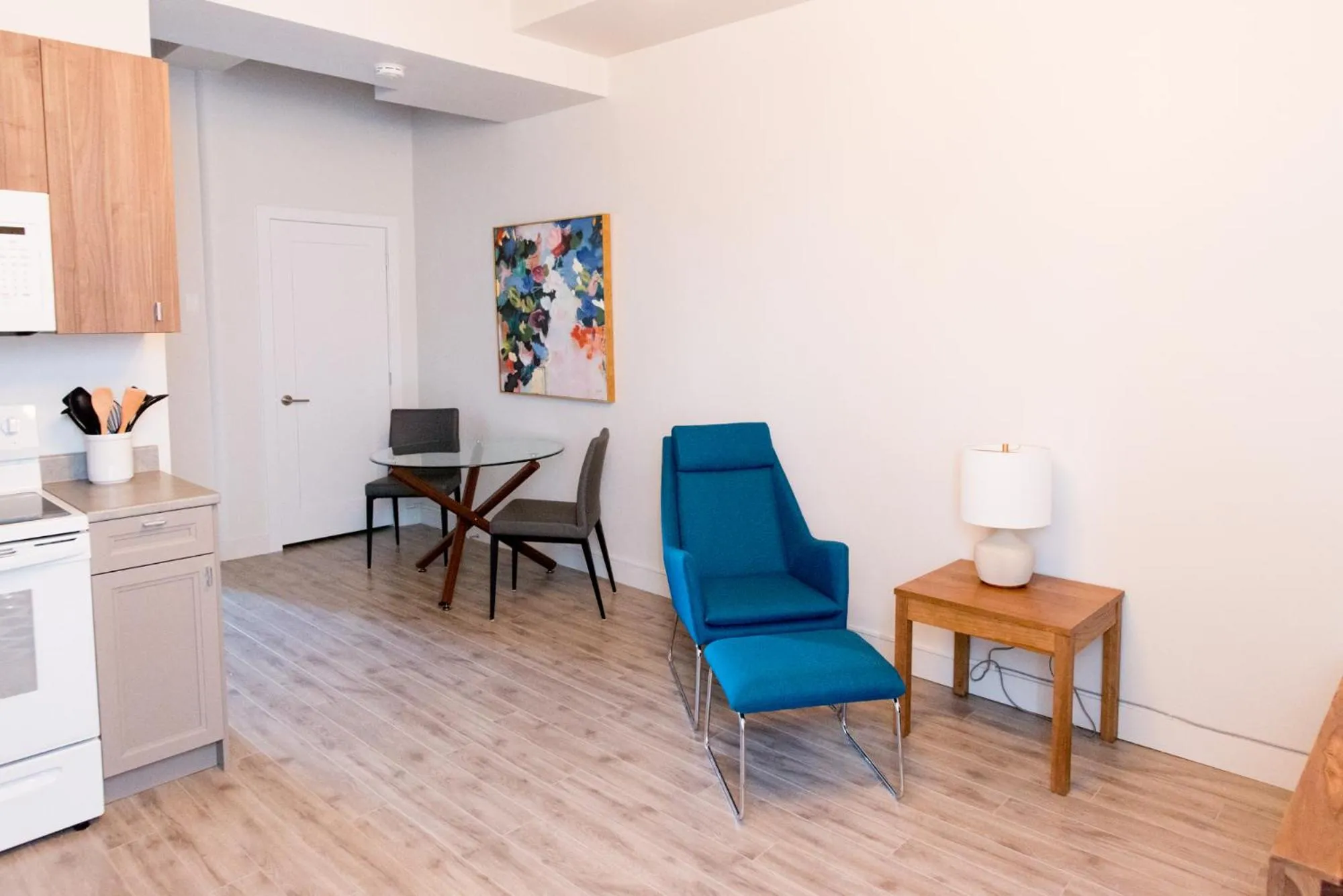 Kitchen or kitchenette in Le Central