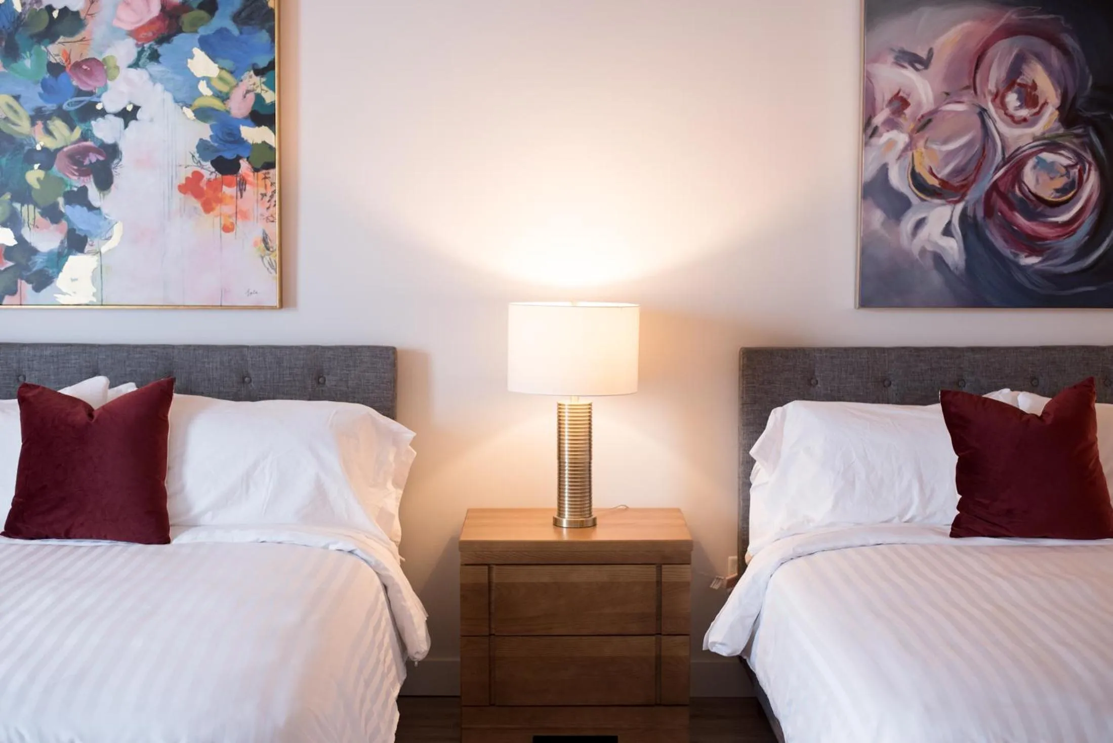 Decorative detail, Bed in Le Central