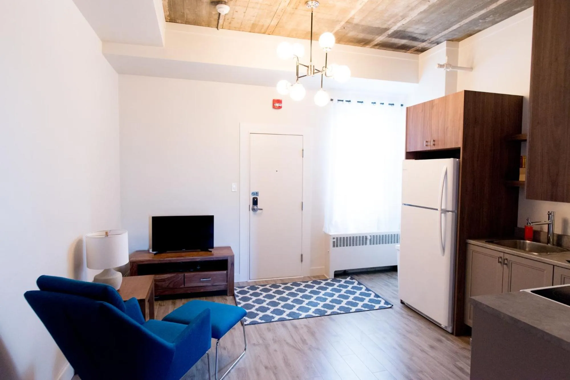 TV and multimedia in Le Central