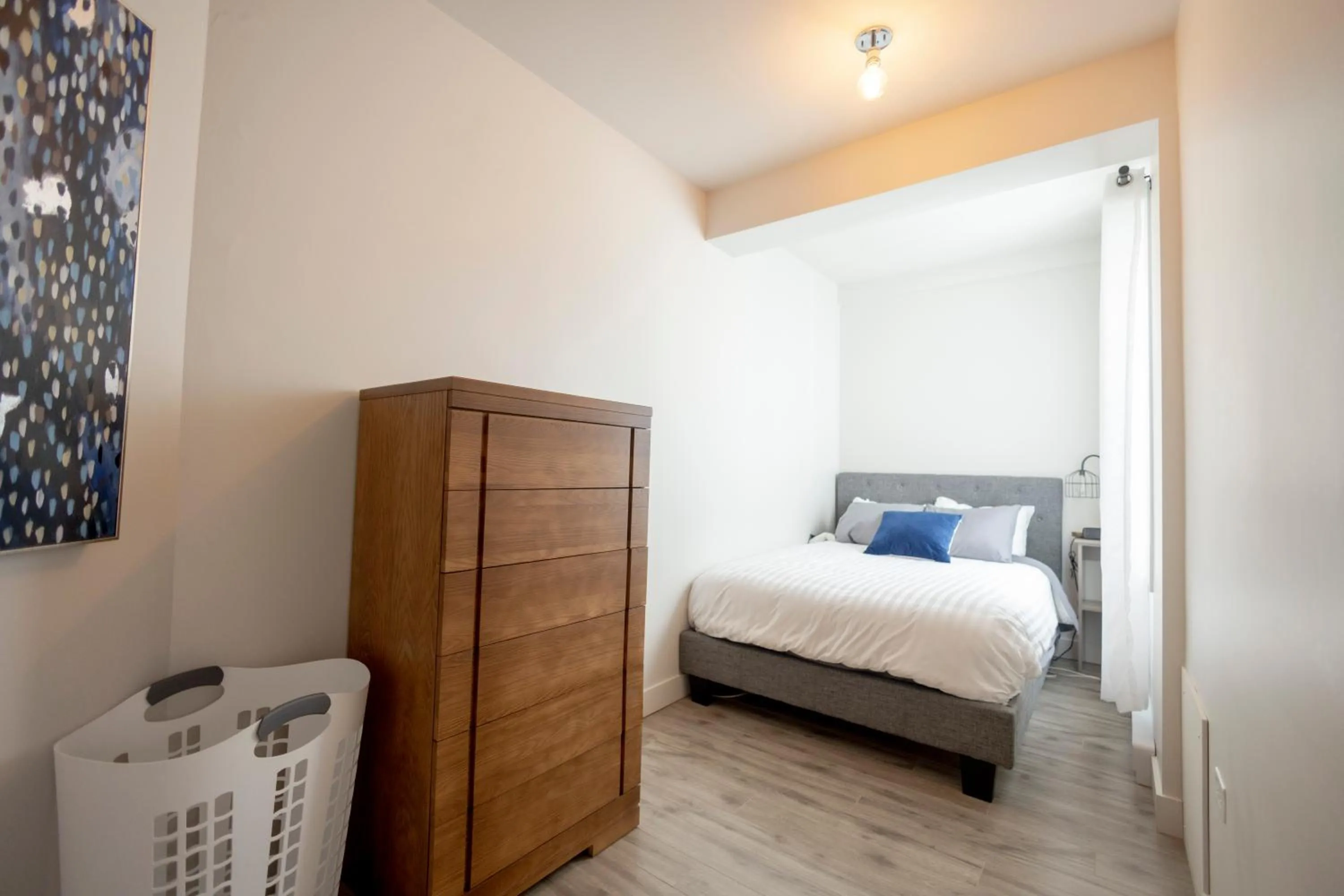 Photo of the whole room, Bed in Le Central