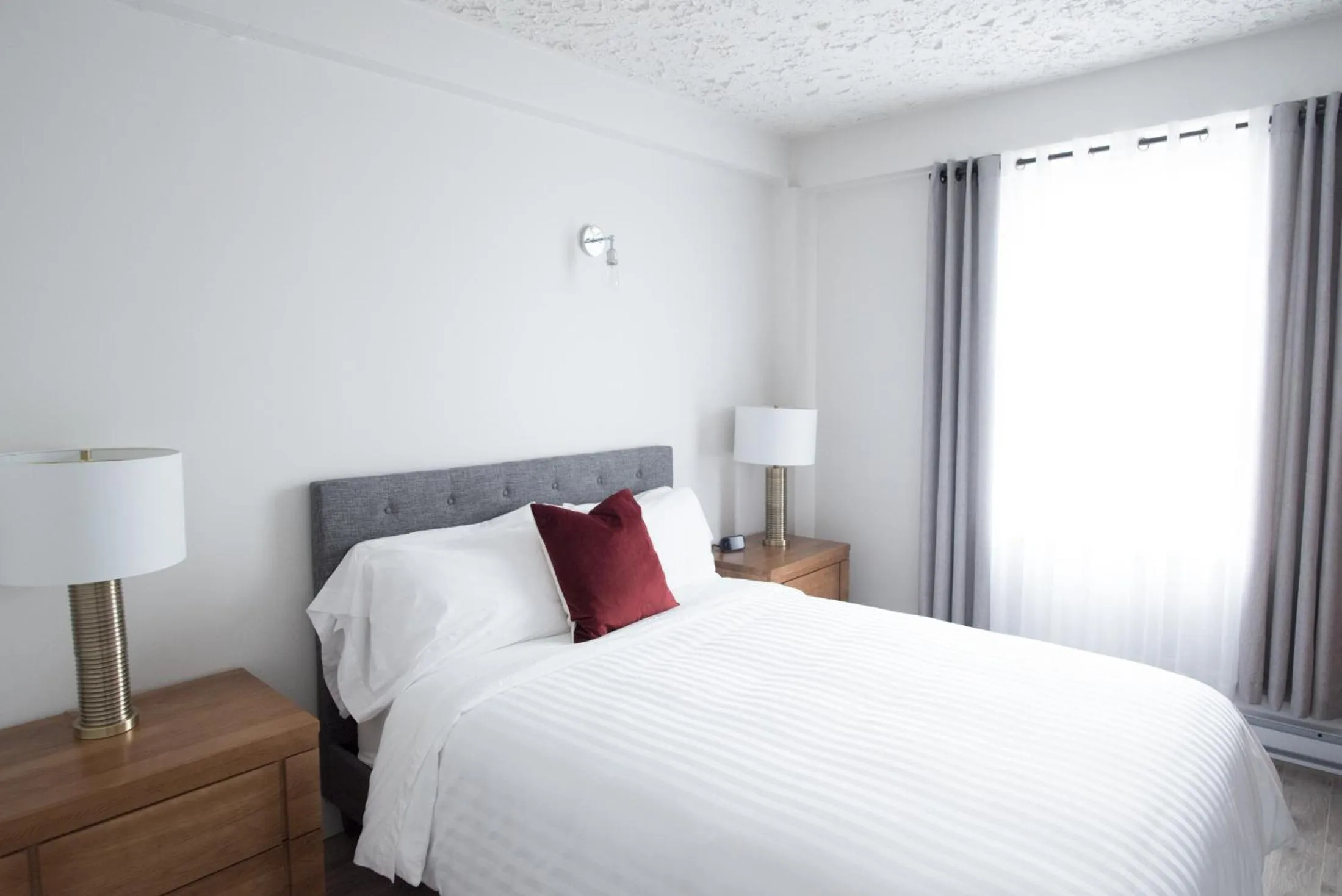 Bedroom, Bed in Le Central