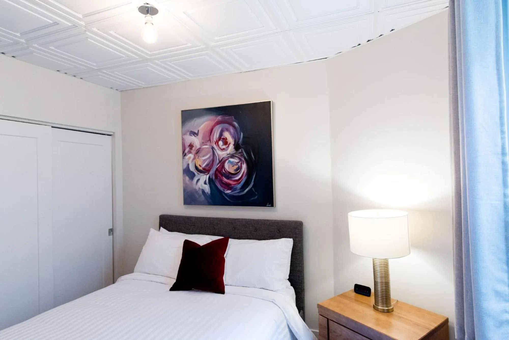 Bedroom, Bed in Le Central