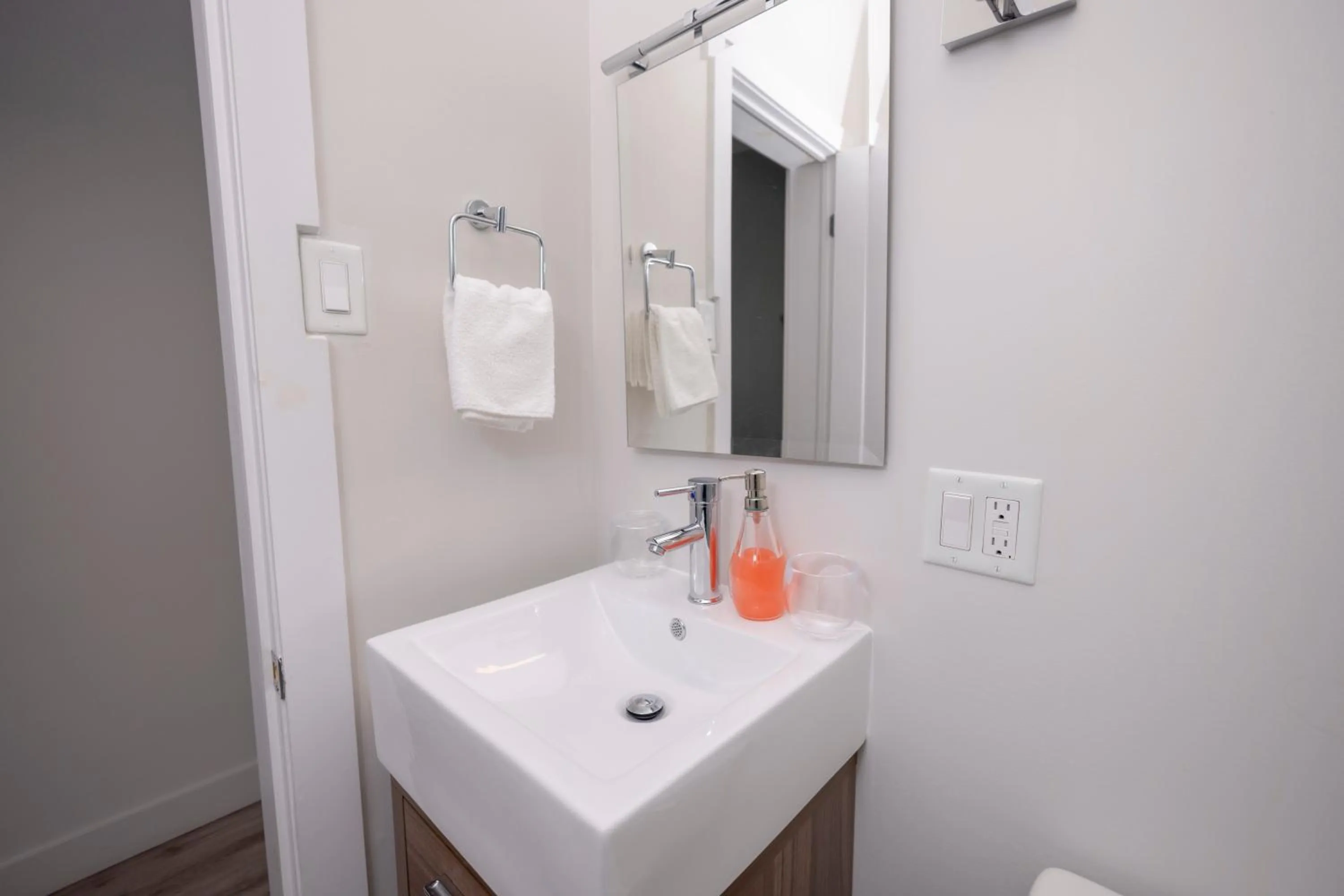 Bathroom in Le Central