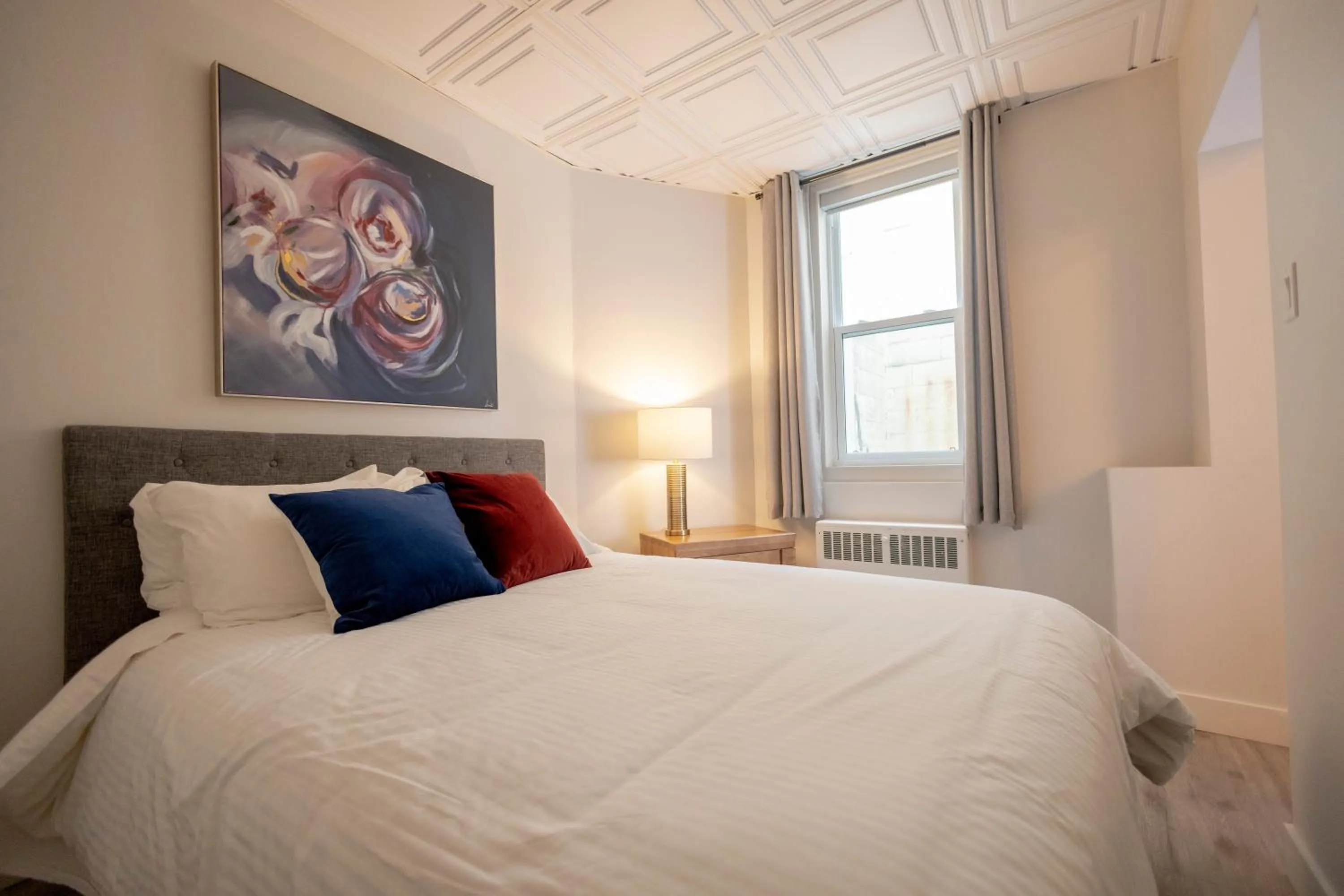 Bedroom, Bed in Le Central