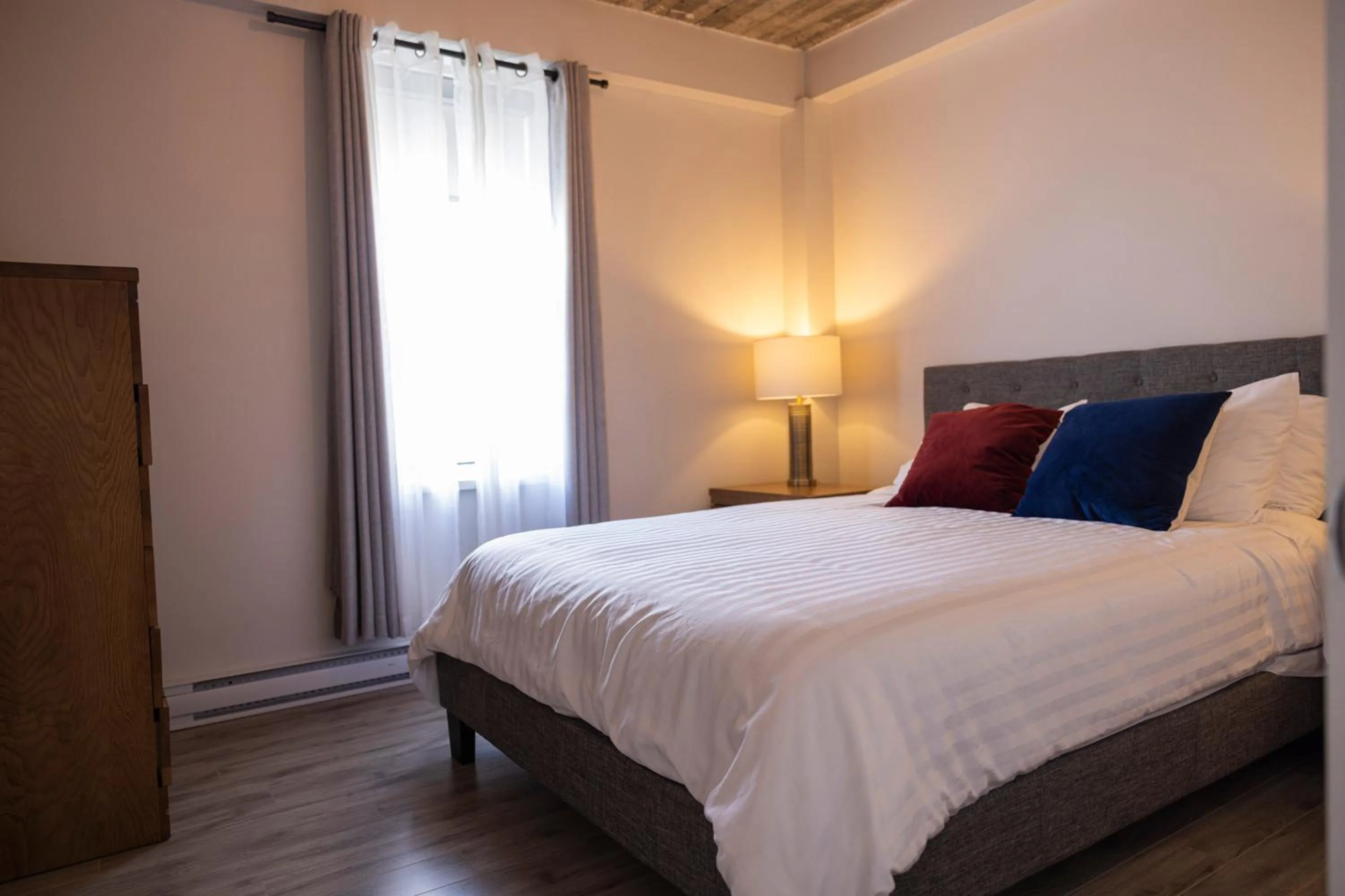 Bedroom, Bed in Le Central