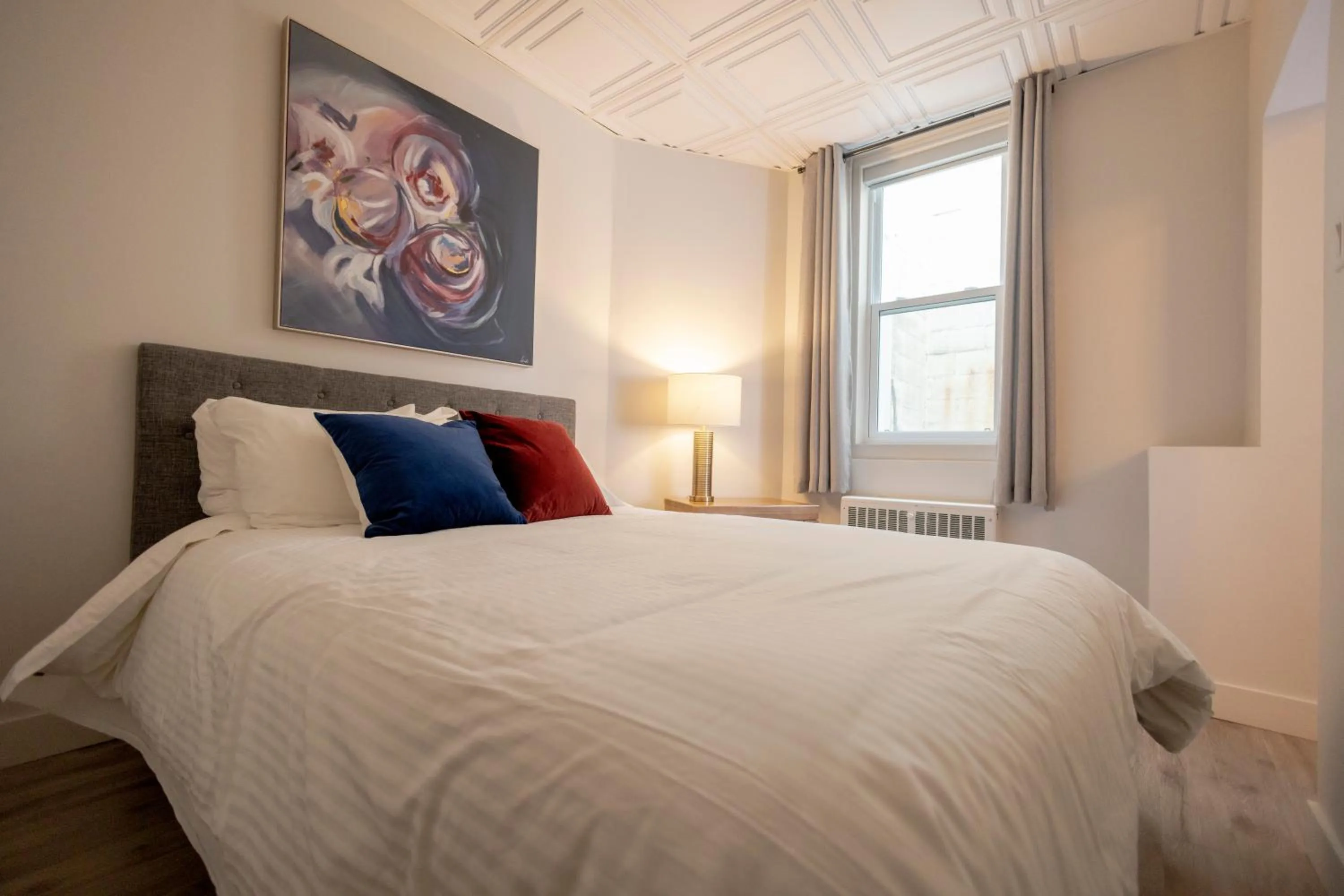 Bedroom, Bed in Le Central