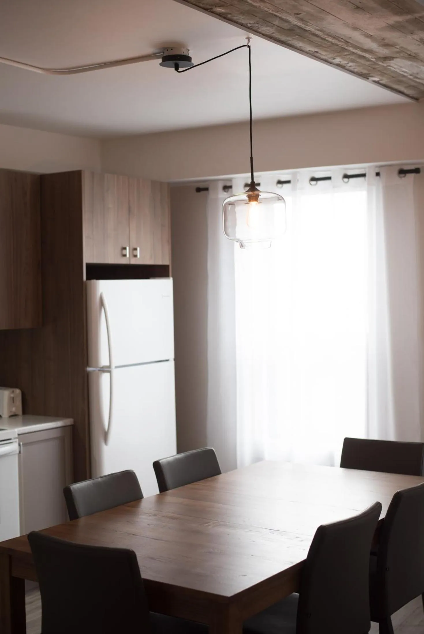 Kitchen or kitchenette in Le Central