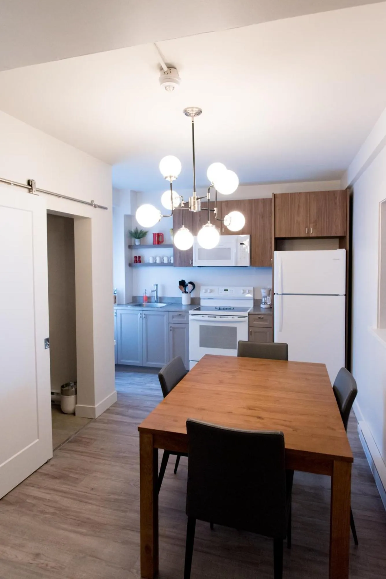 Kitchen or kitchenette in Le Central