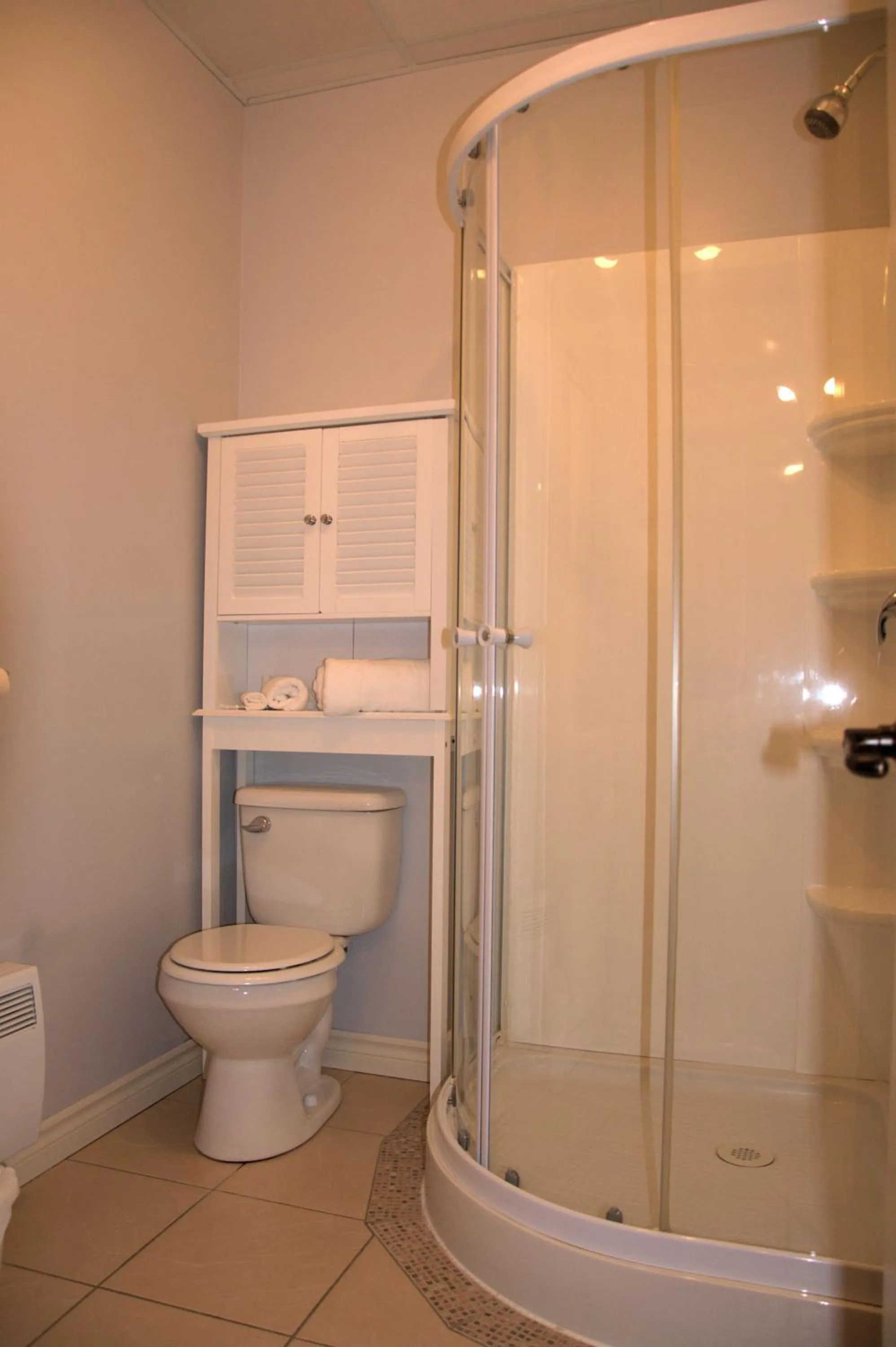 Shower in Le Citadin