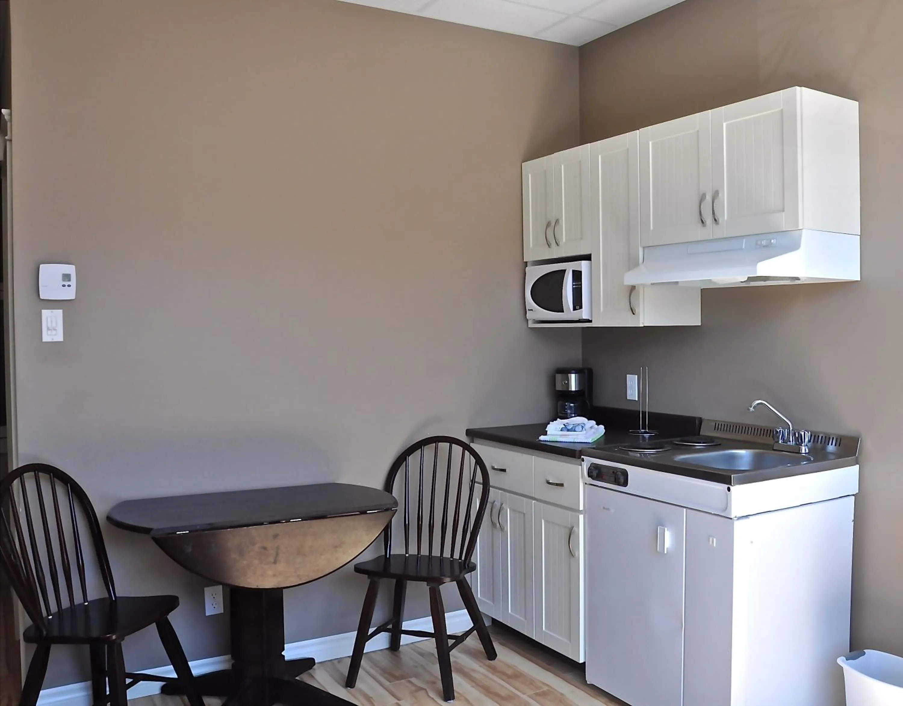 Kitchen or kitchenette in Le Citadin