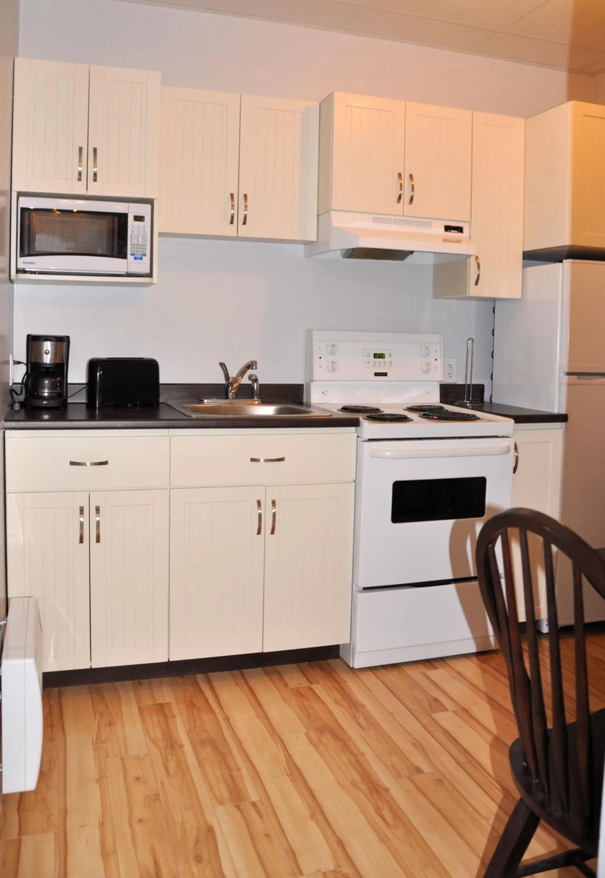 Kitchen or kitchenette in Le Citadin