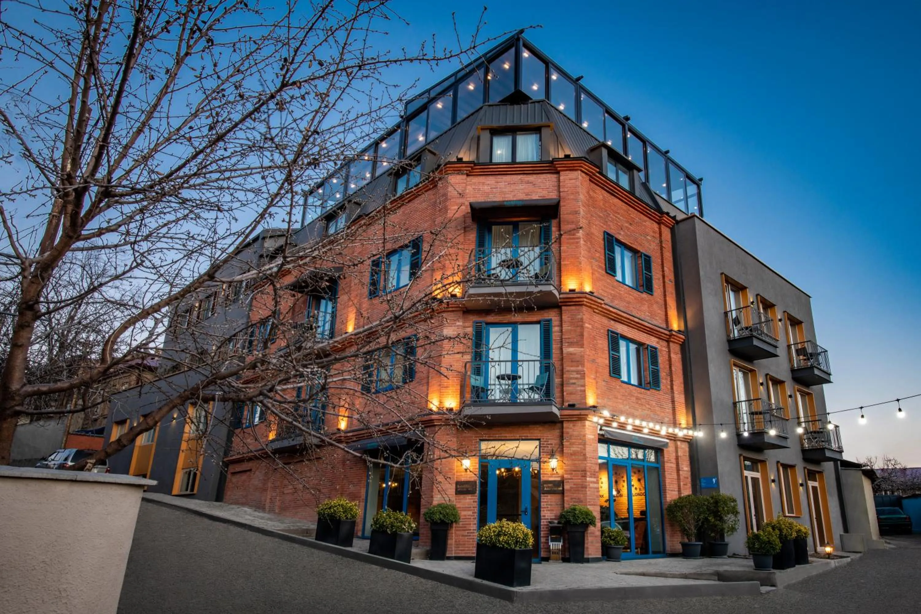 Property building in Hotel Address 9D