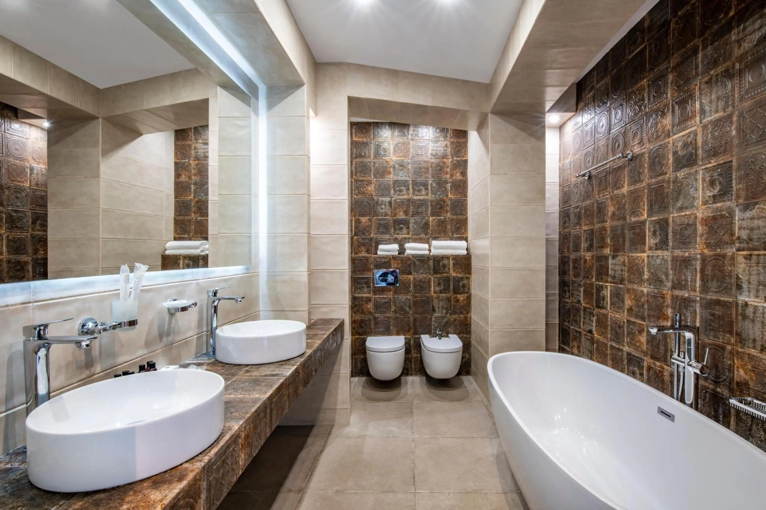 Bathroom in Hotel Address 9D