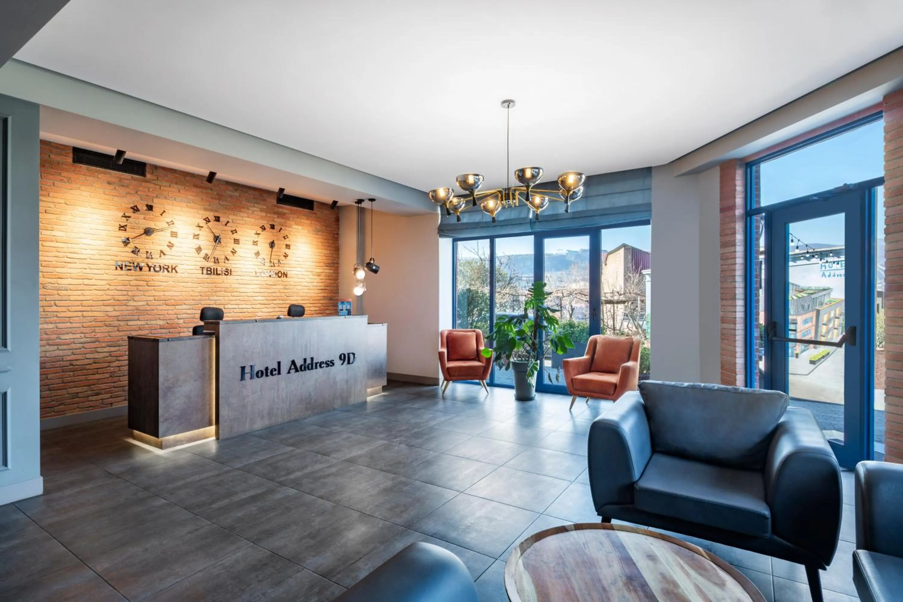 Lobby or reception in Hotel Address 9D