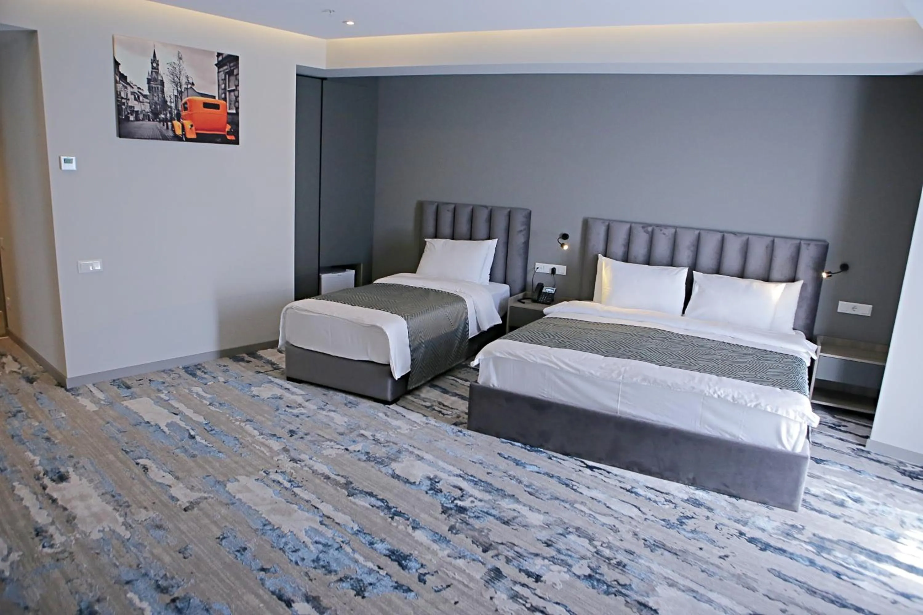 Bed in Hotel Address 9D