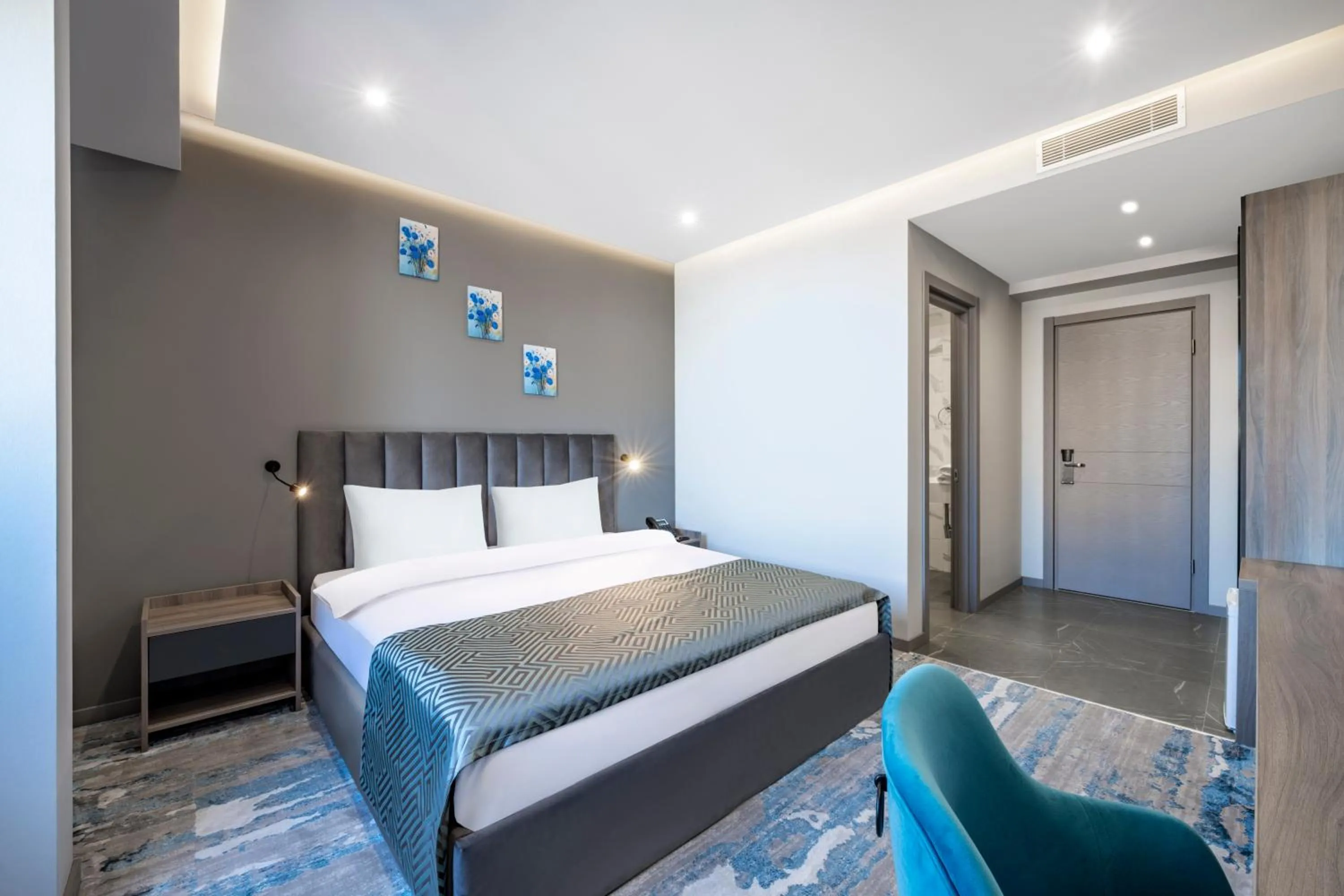 Bed in Hotel Address 9D