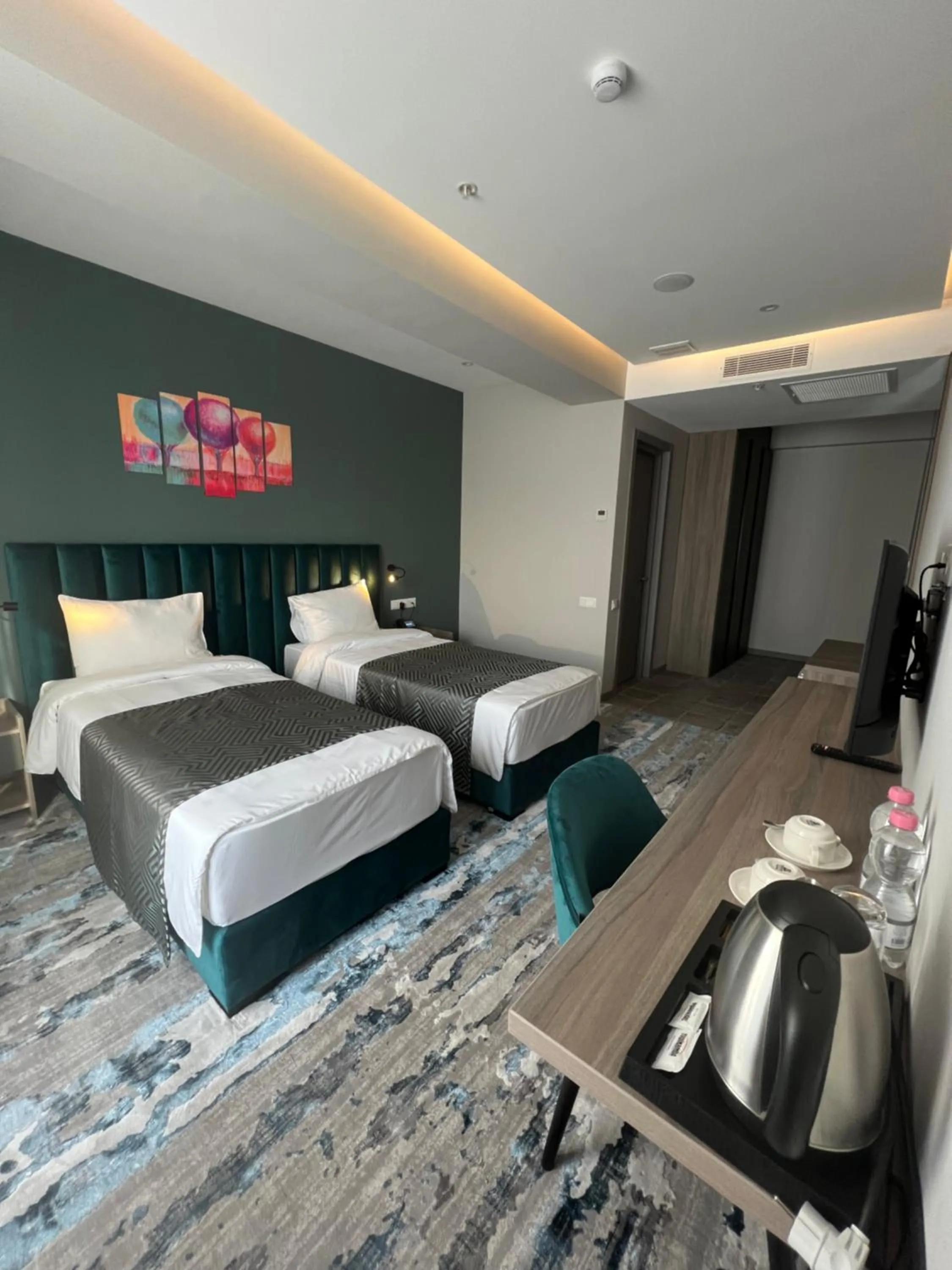 Photo of the whole room, Bed in Hotel Address 9D