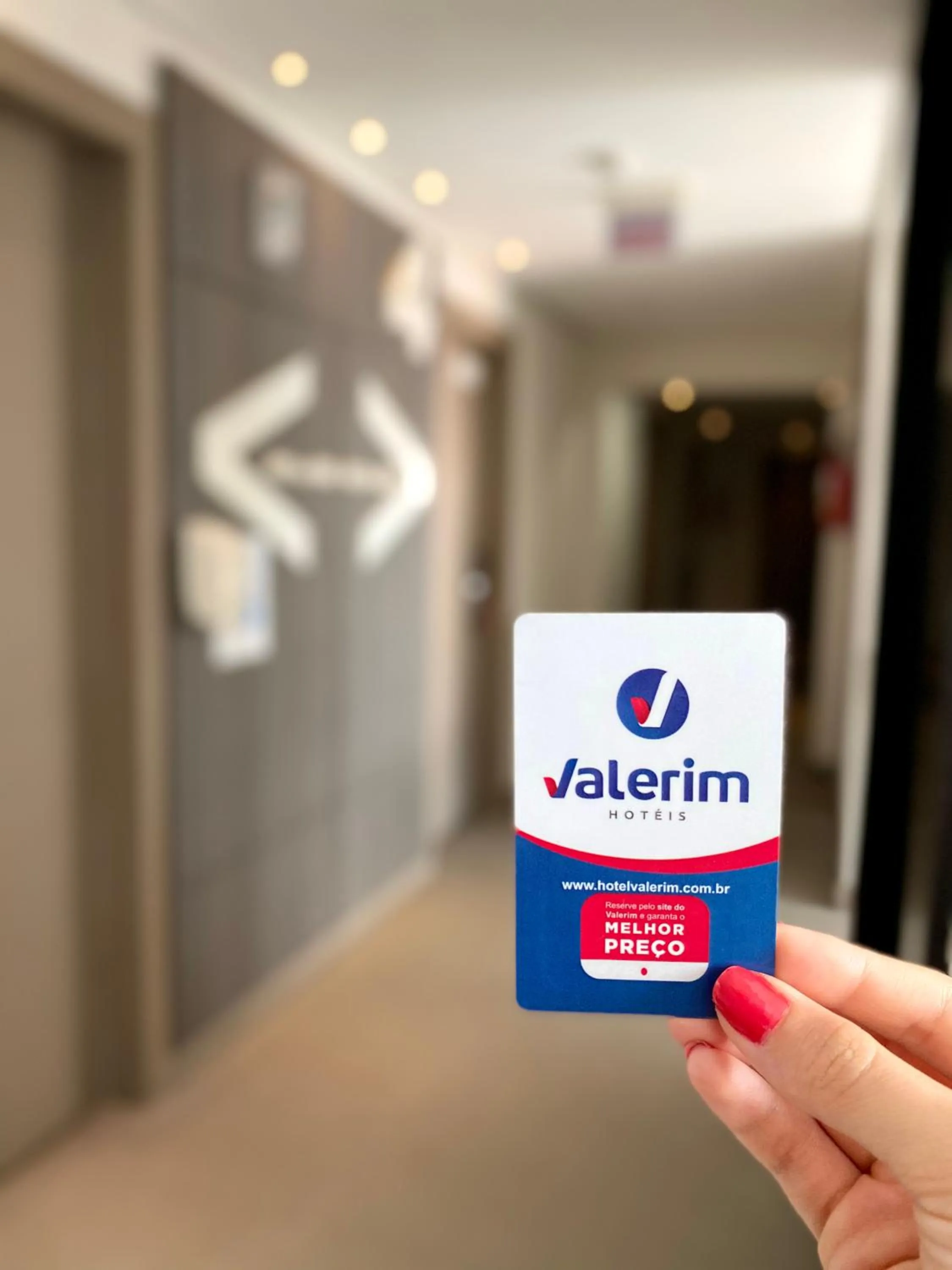 Property building in Hotel Valerim Itajaí / Navegantes