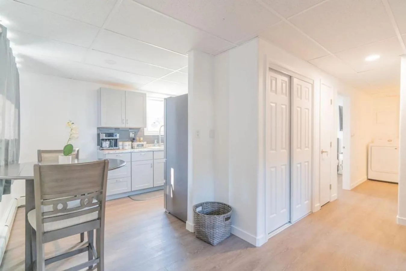 Dining area in Executive Work Space With Modern Charm