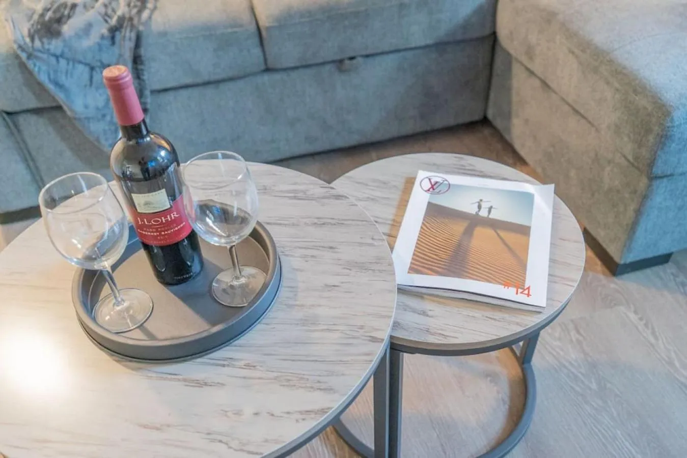 Decorative detail in Executive Work Space With Modern Charm