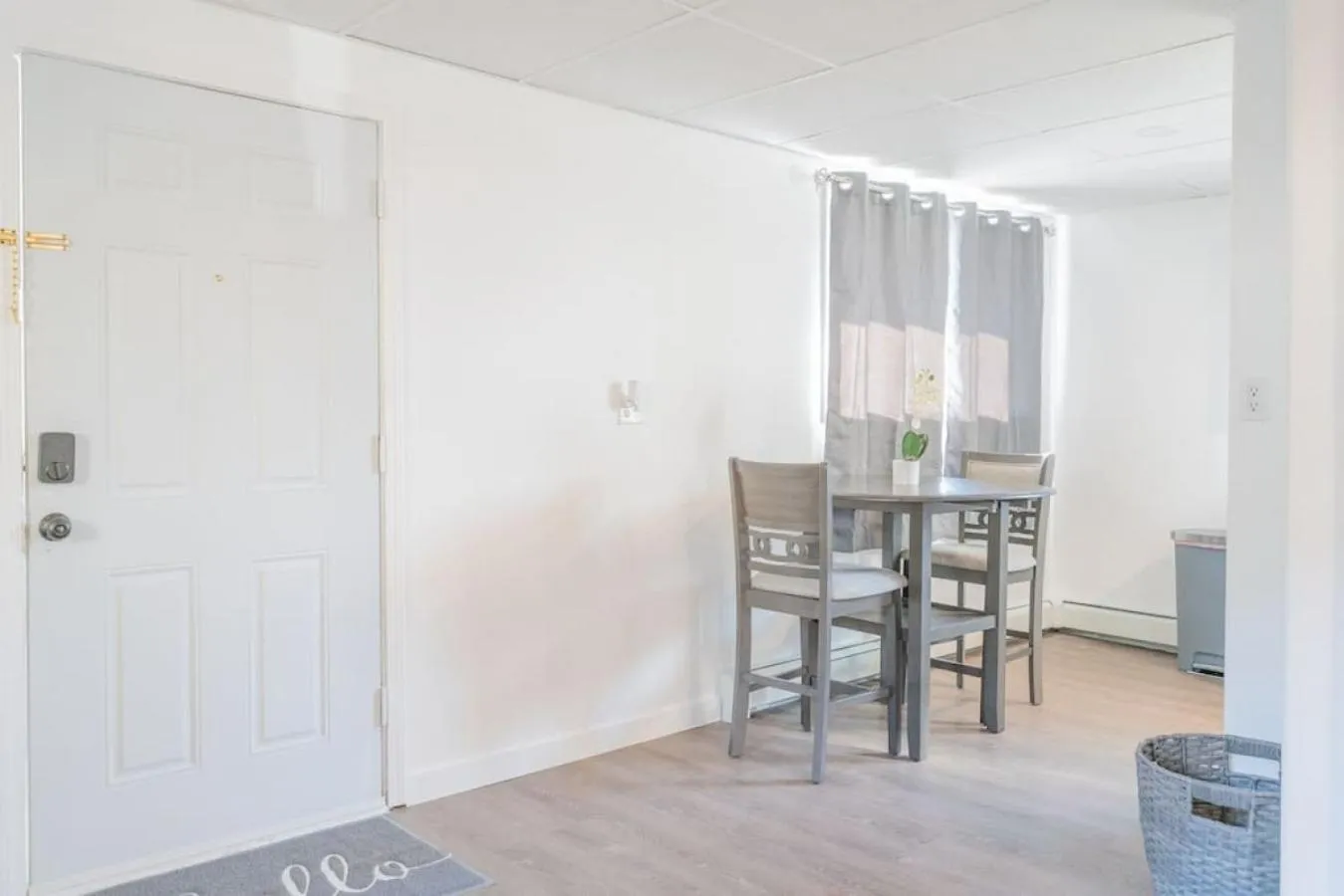 Dining area in Executive Work Space With Modern Charm