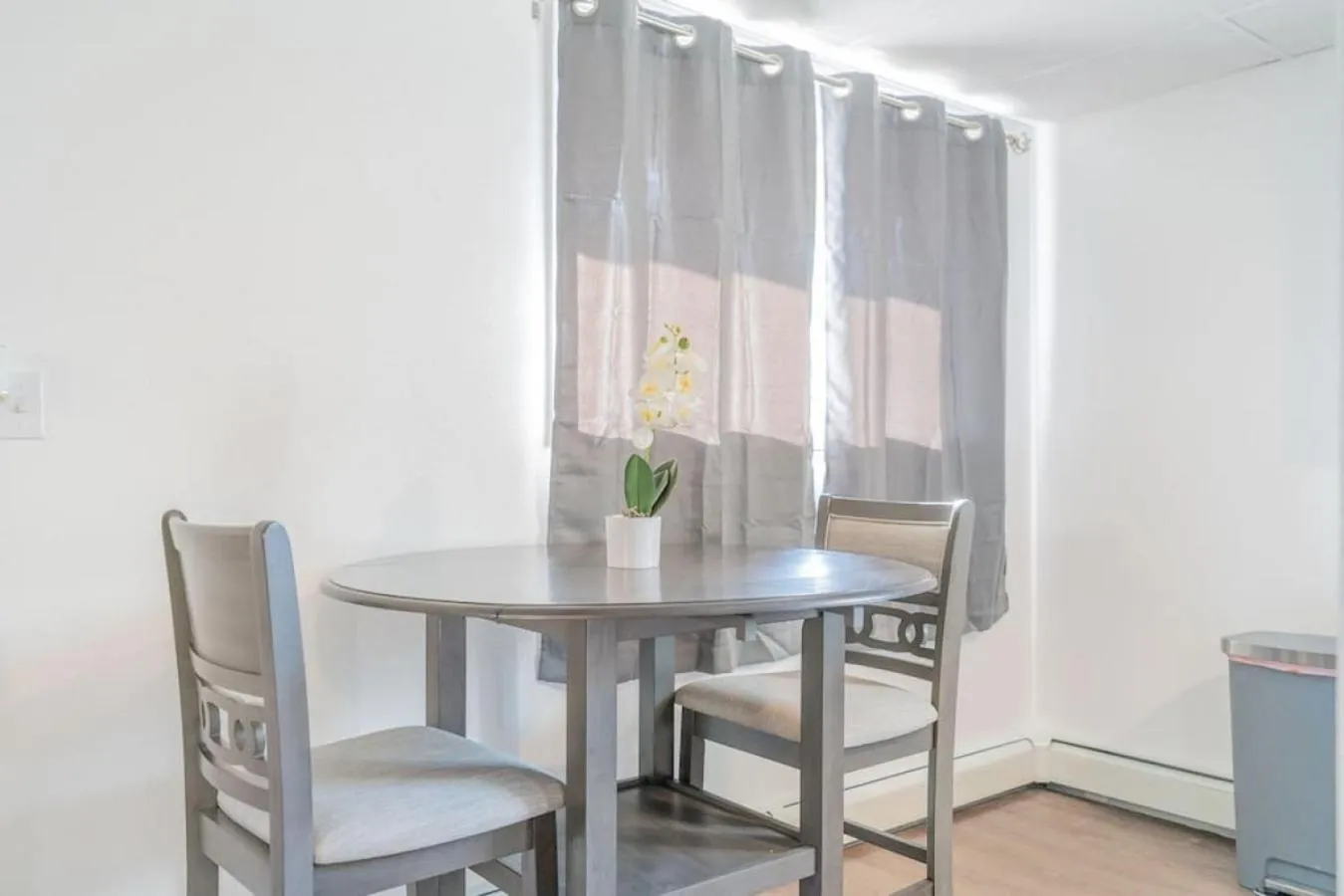 Dining area in Executive Work Space With Modern Charm
