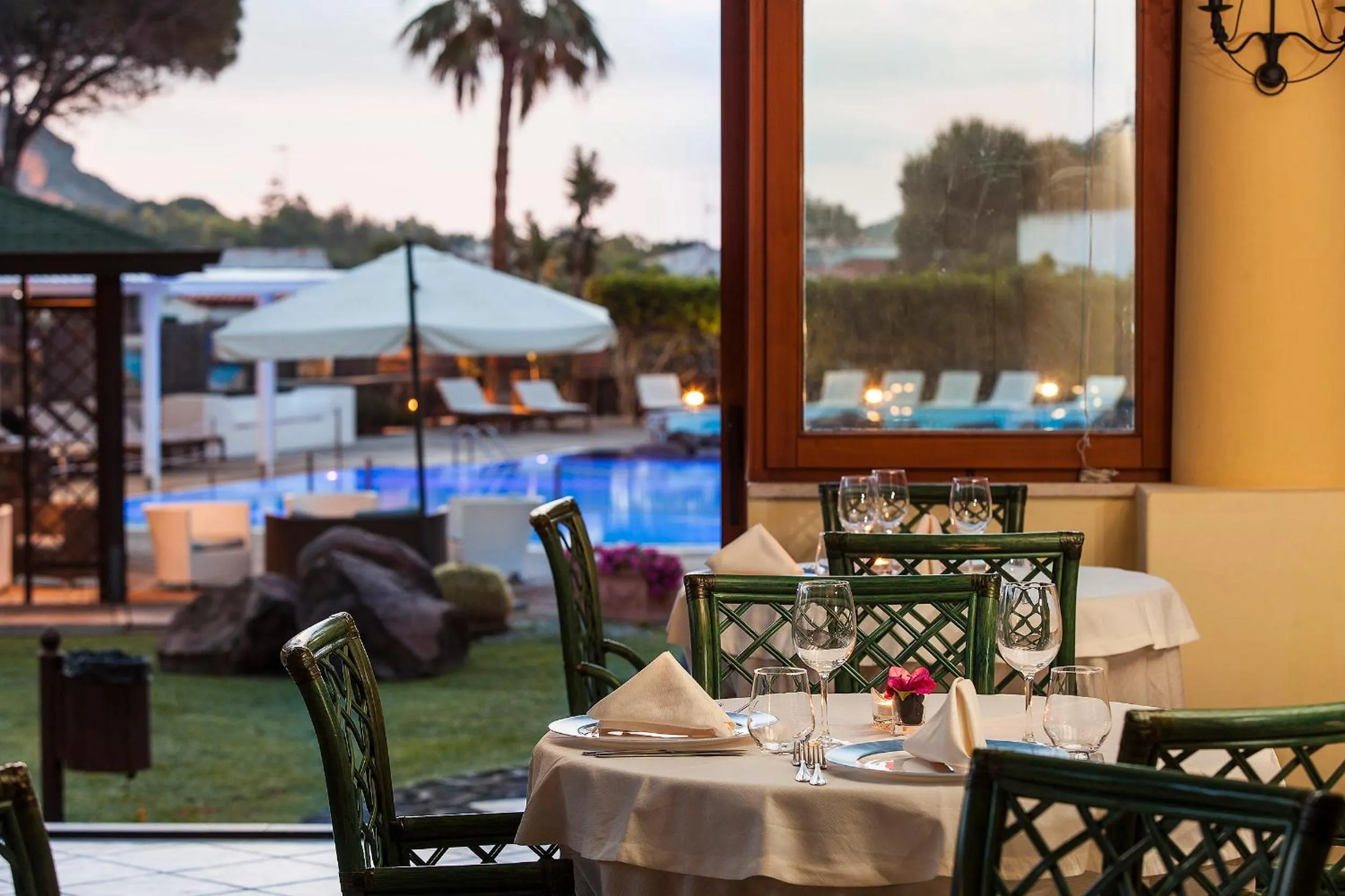 On site in Hotel Orsa Maggiore