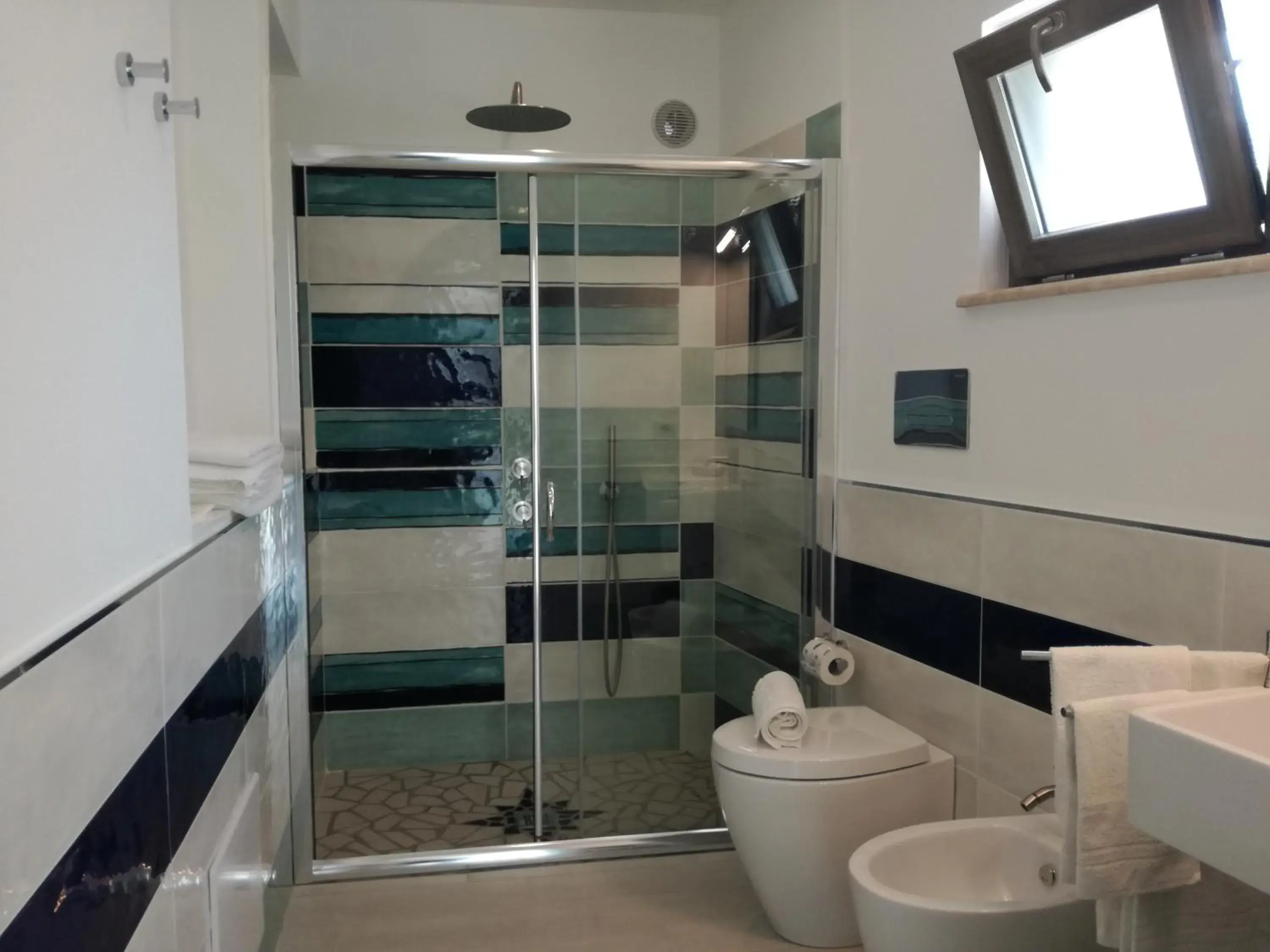 Bathroom in Hotel Orsa Maggiore