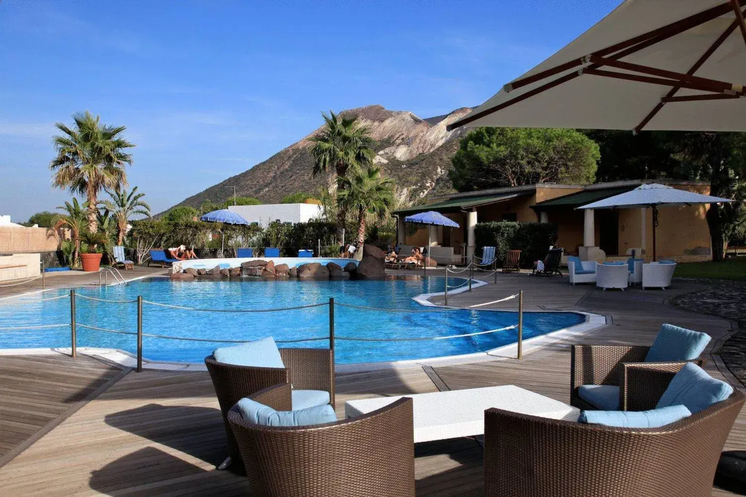 Swimming Pool in Hotel Orsa Maggiore