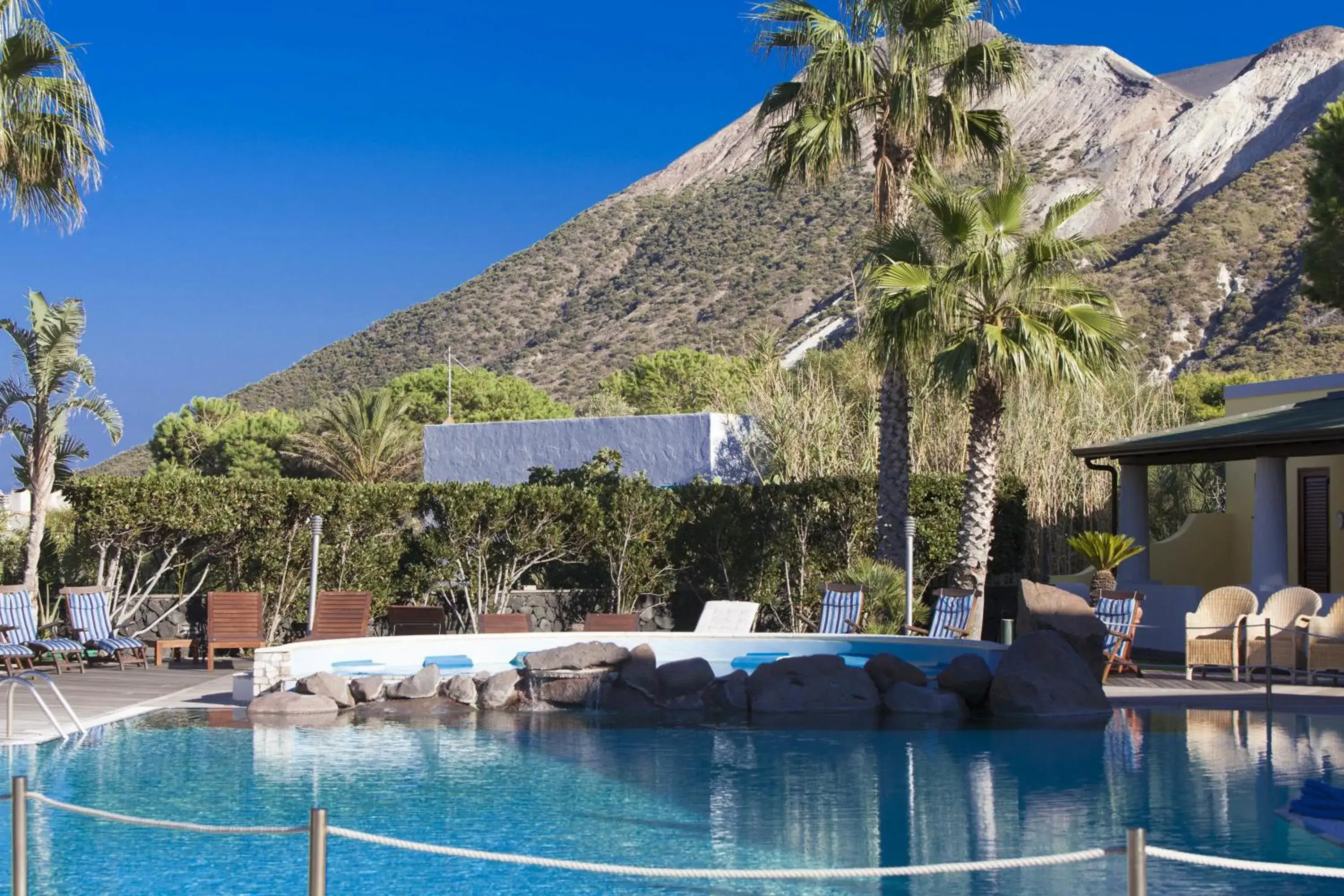 Swimming Pool in Hotel Orsa Maggiore