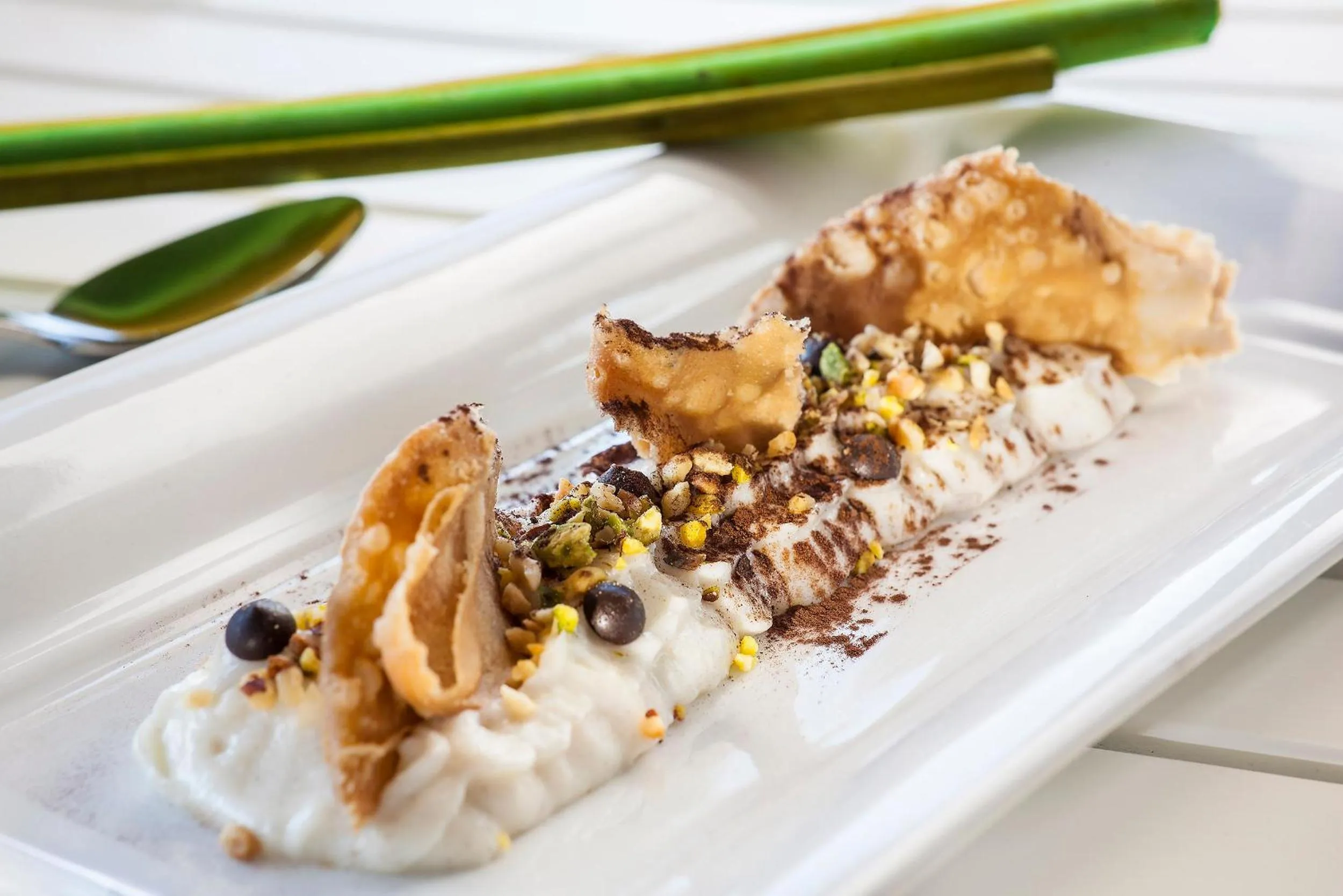 Food close-up in Hotel Orsa Maggiore