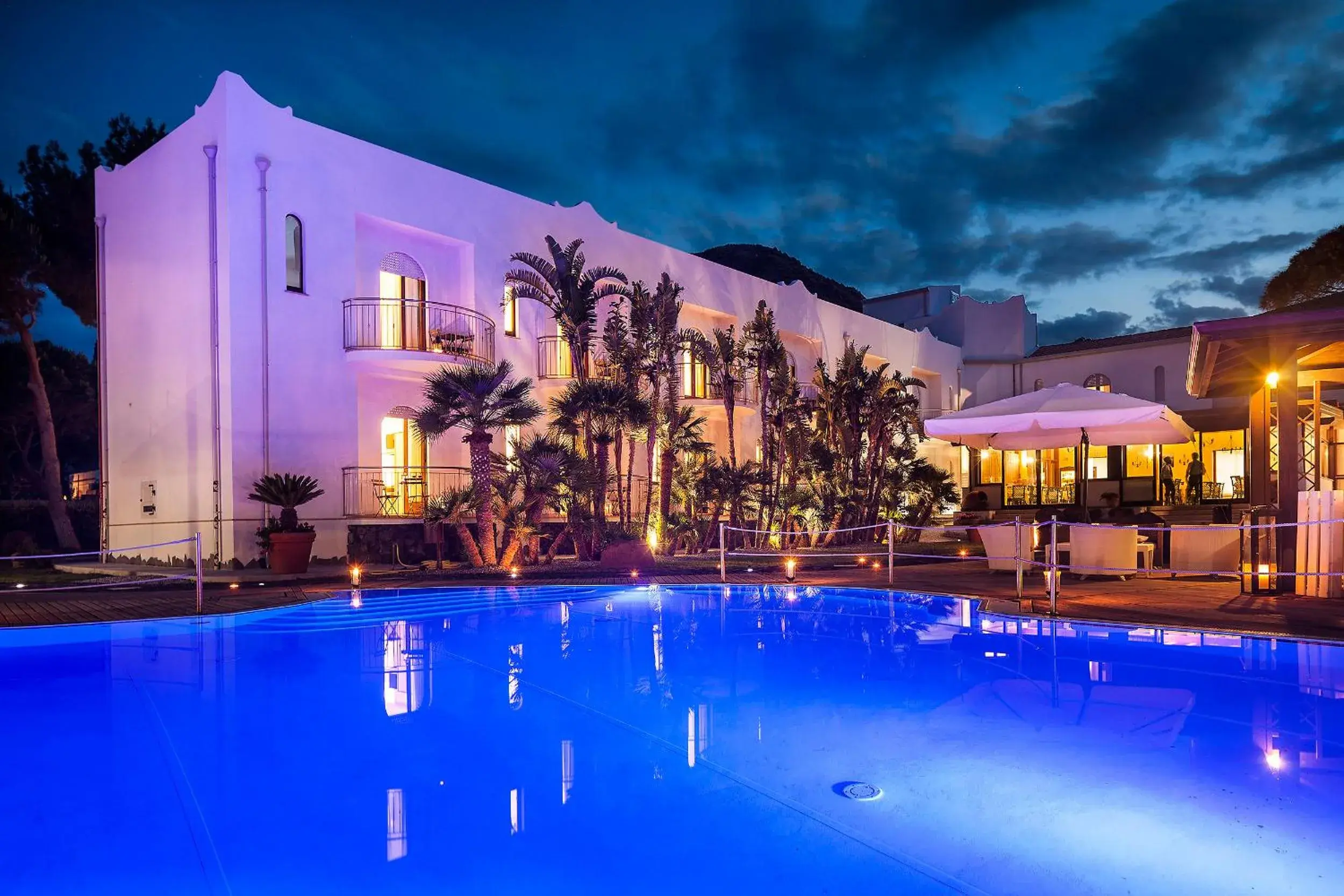 Garden view, Swimming Pool in Hotel Orsa Maggiore