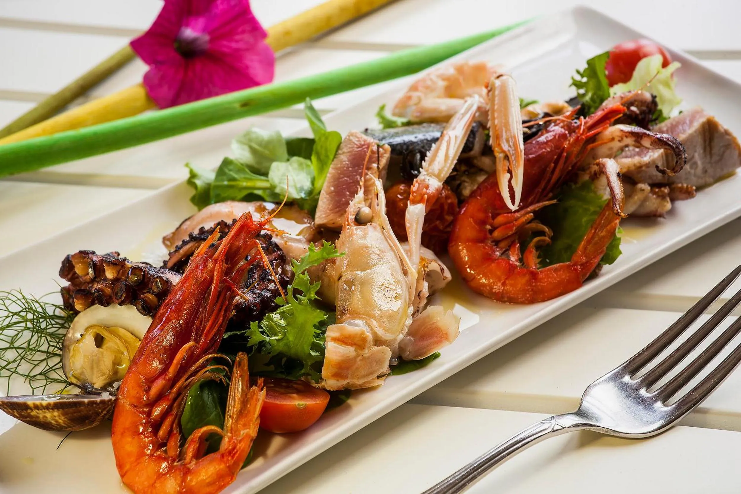 Food close-up in Hotel Orsa Maggiore