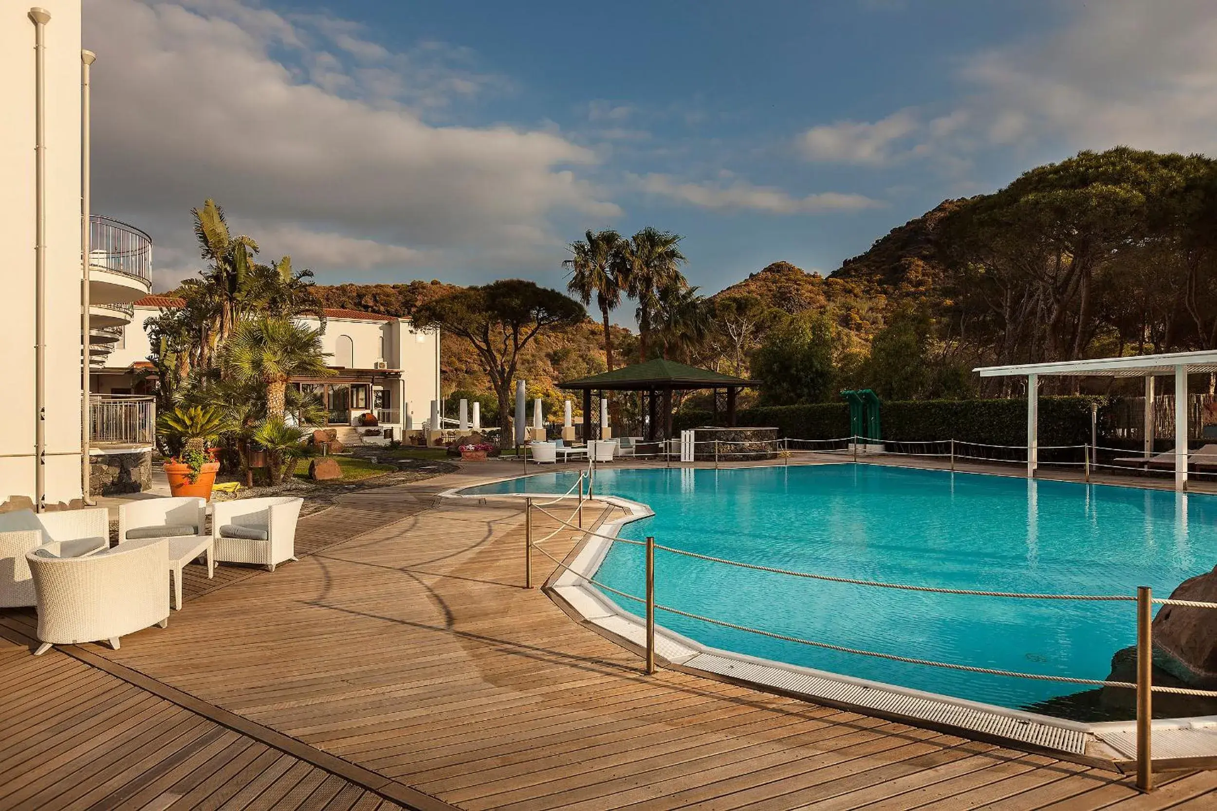 Pool view, Swimming Pool in Hotel Orsa Maggiore